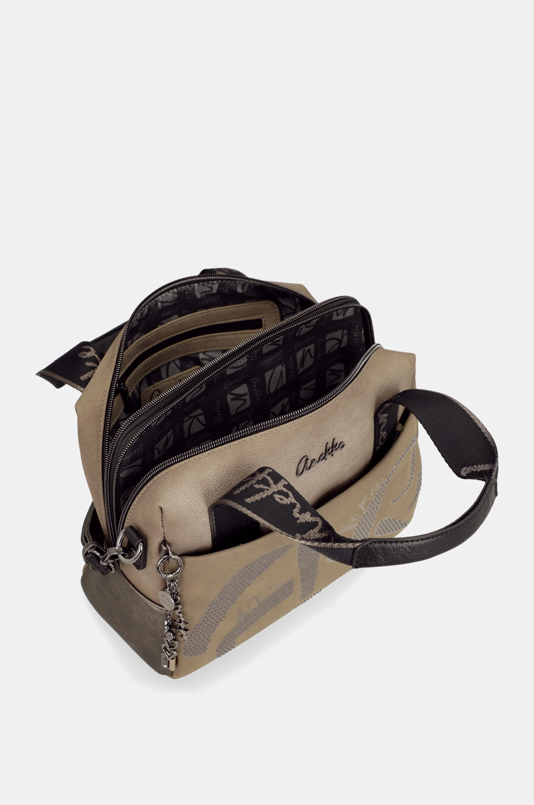 Bolso de asa Taupe - Image 7