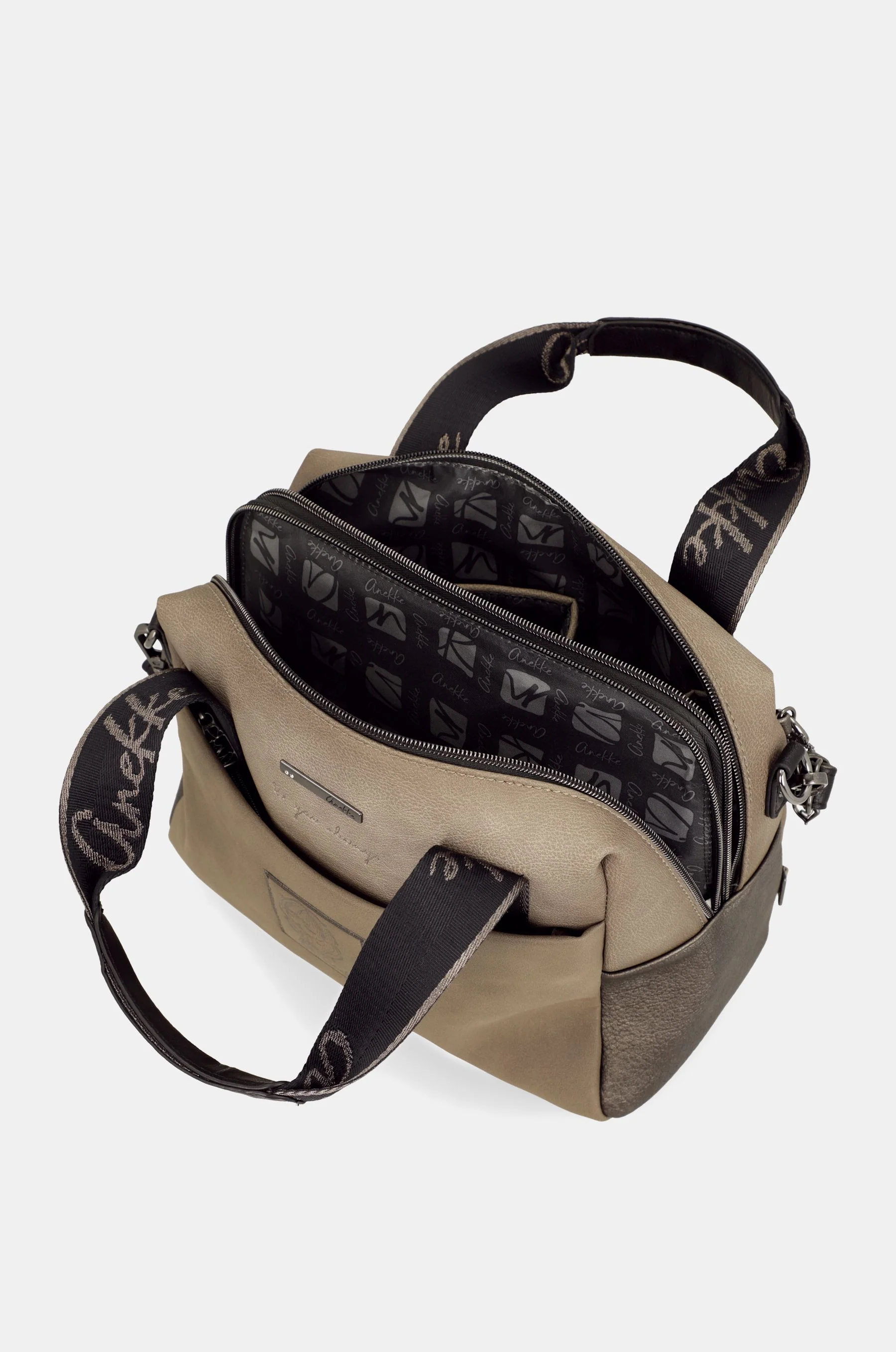 Bolso de asa Taupe - Image 8