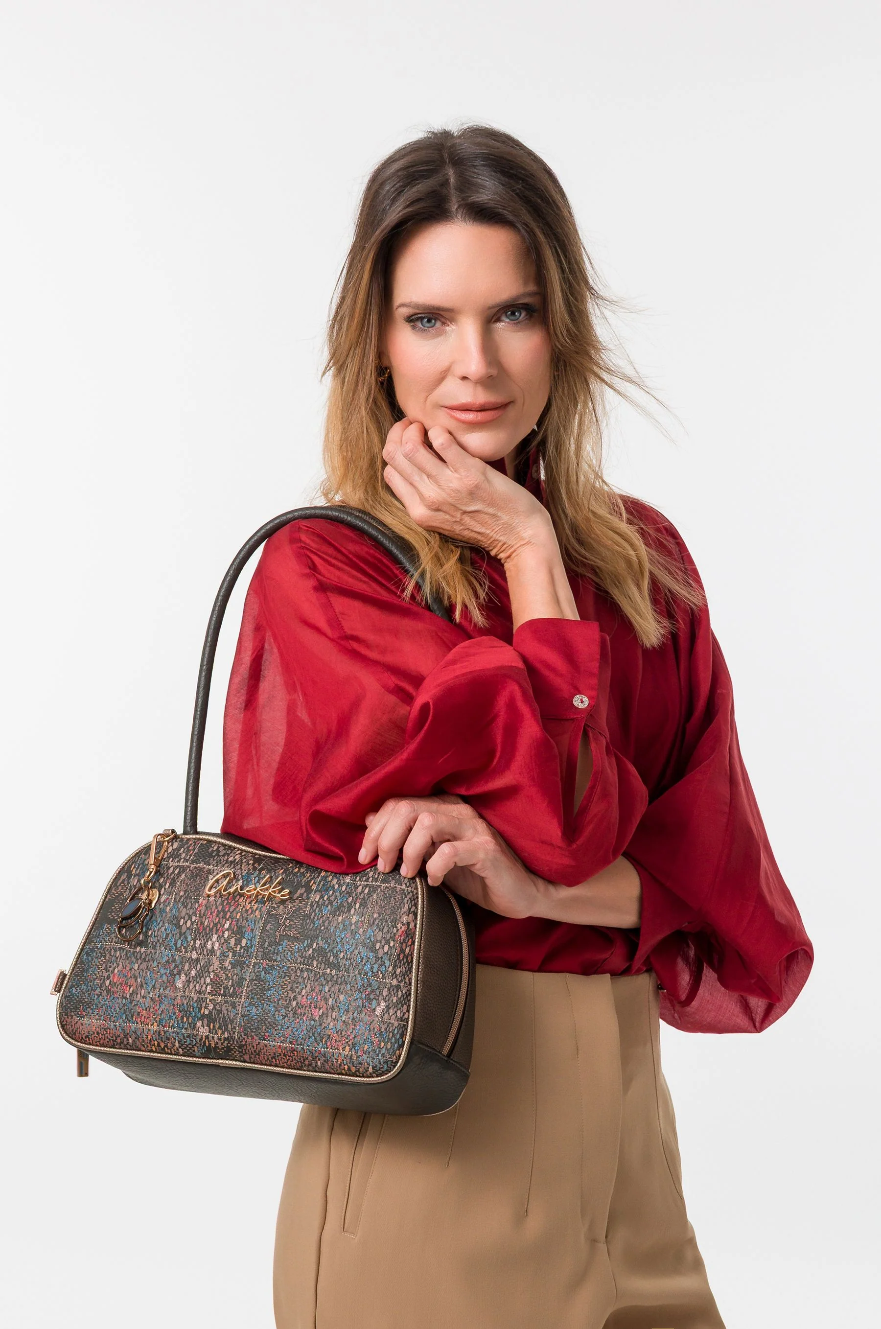 Bolso de hombro Blossom
