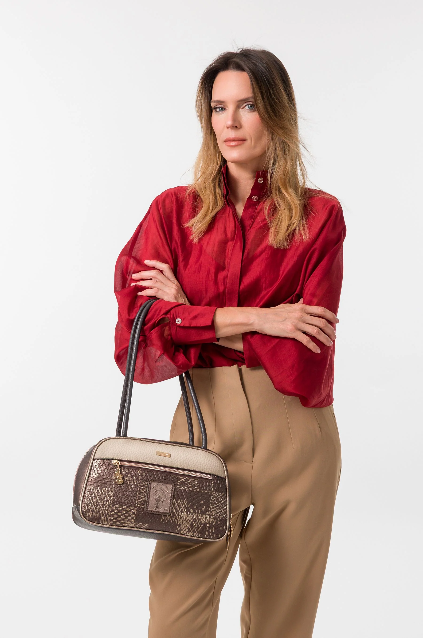 Bolso de hombro Blossom - Image 2