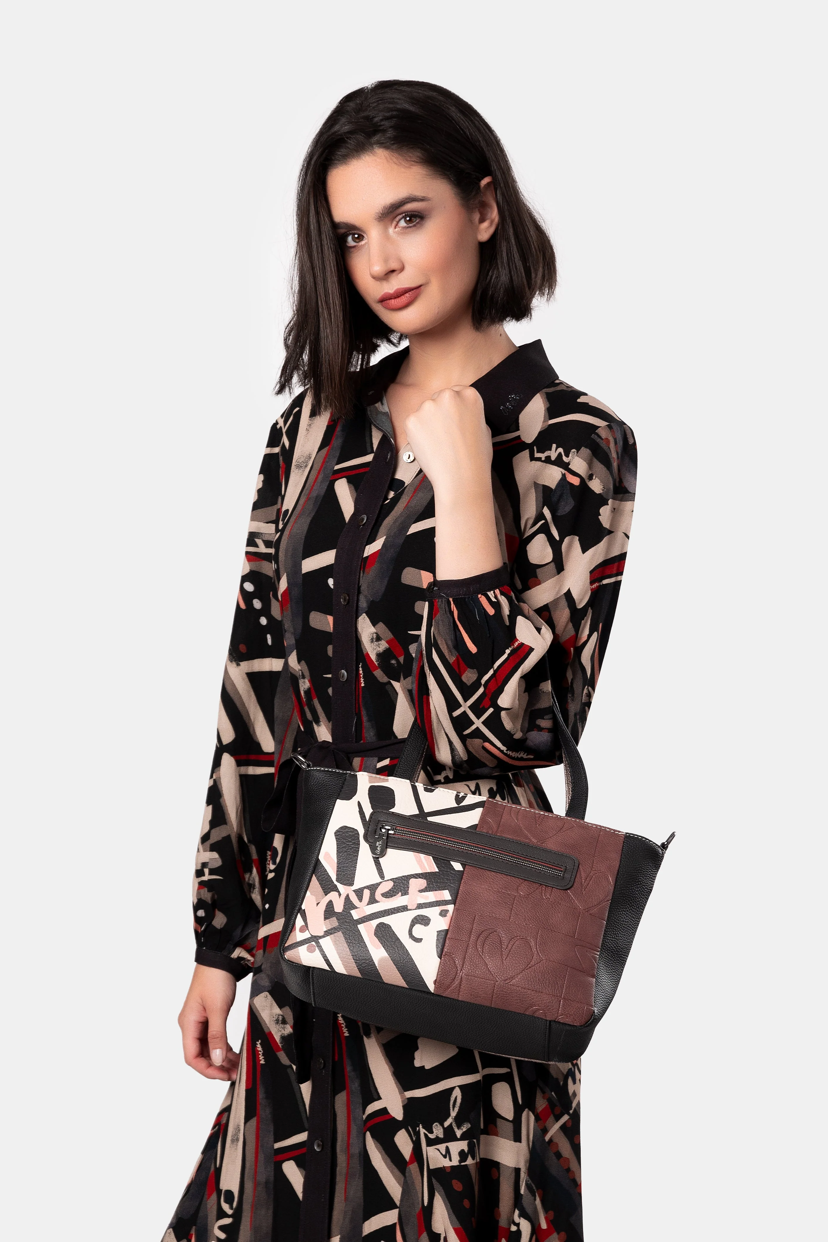 Bolso de hombro con bandolera Mademoiselle - Image 4