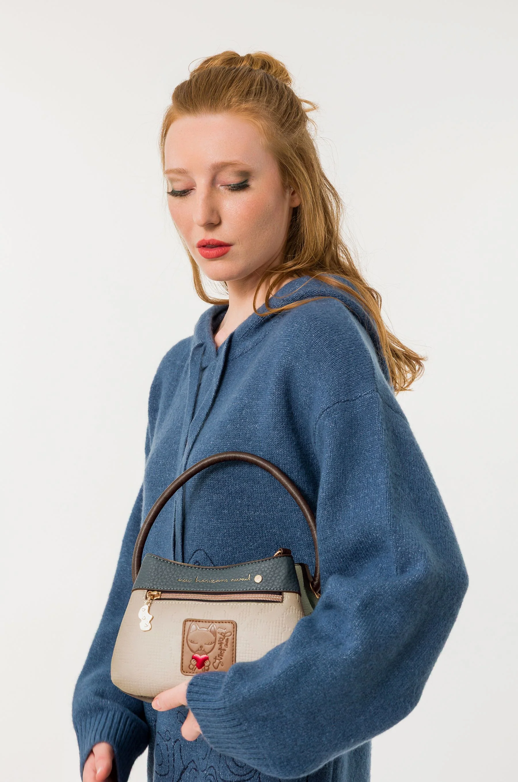 Bolso de hombro con bandolera Tulip - Image 11