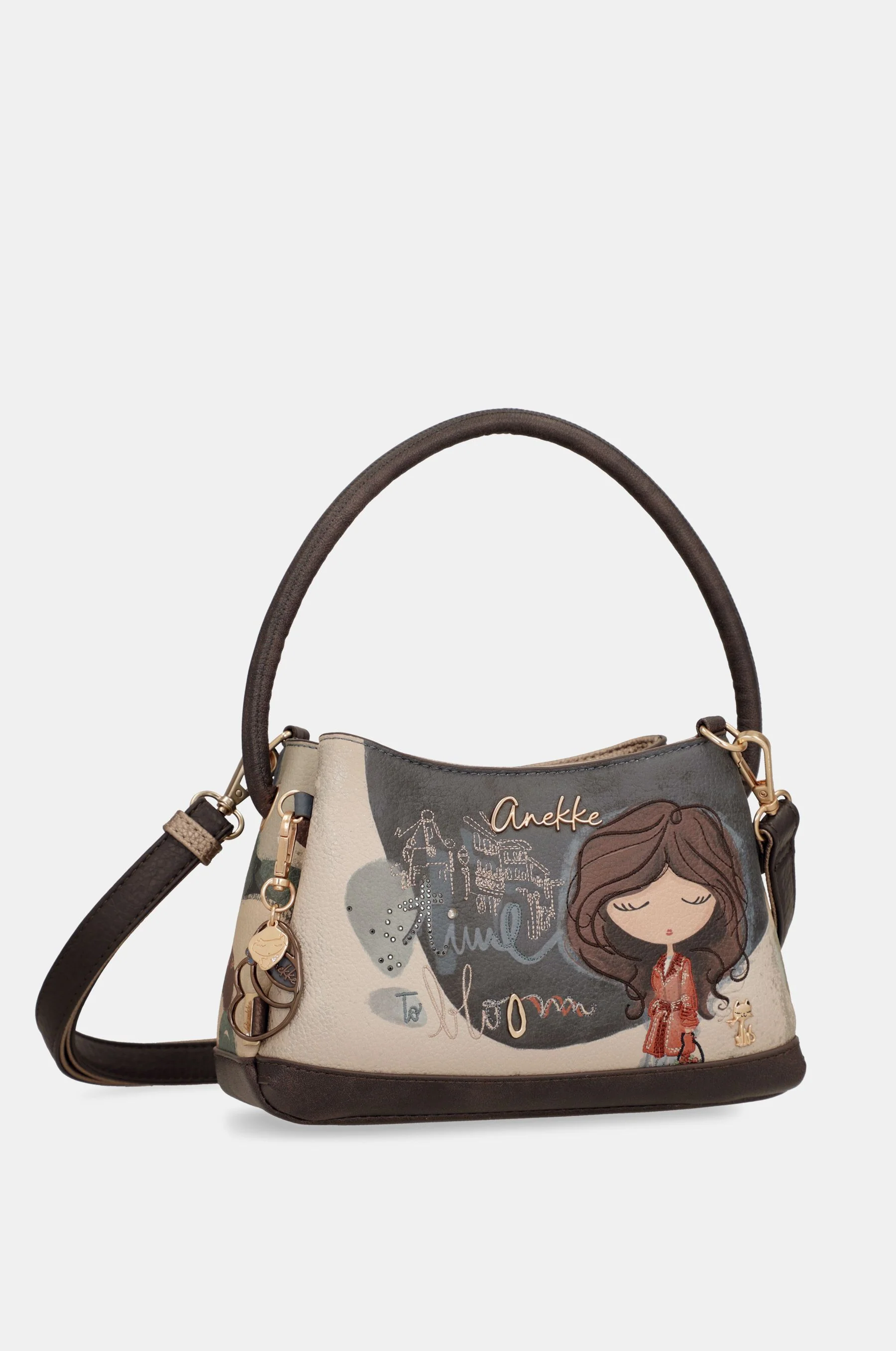 Bolso de hombro con bandolera Tulip - Image 2