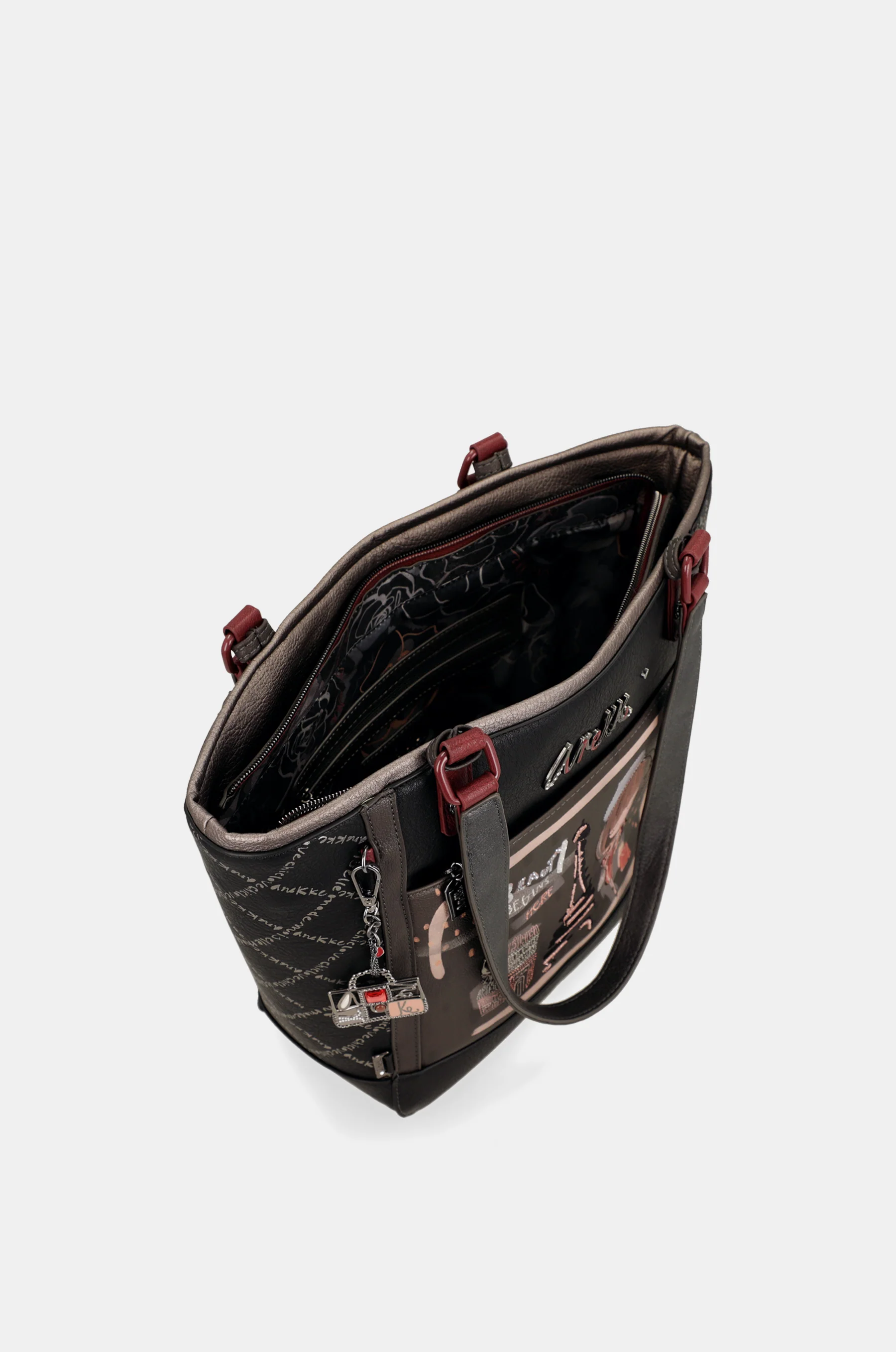 Bolso de hombro grande Mademoiselle - Image 7
