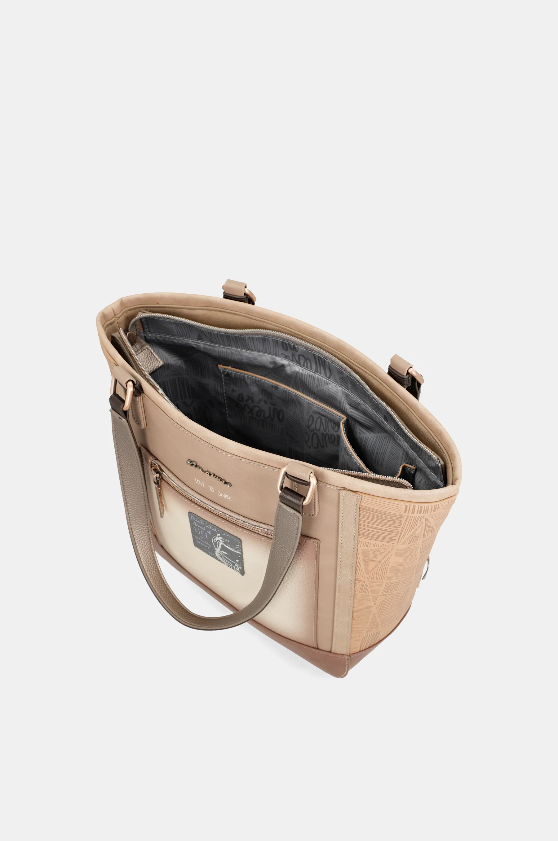 Bolso de hombro grande Stars - Image 9