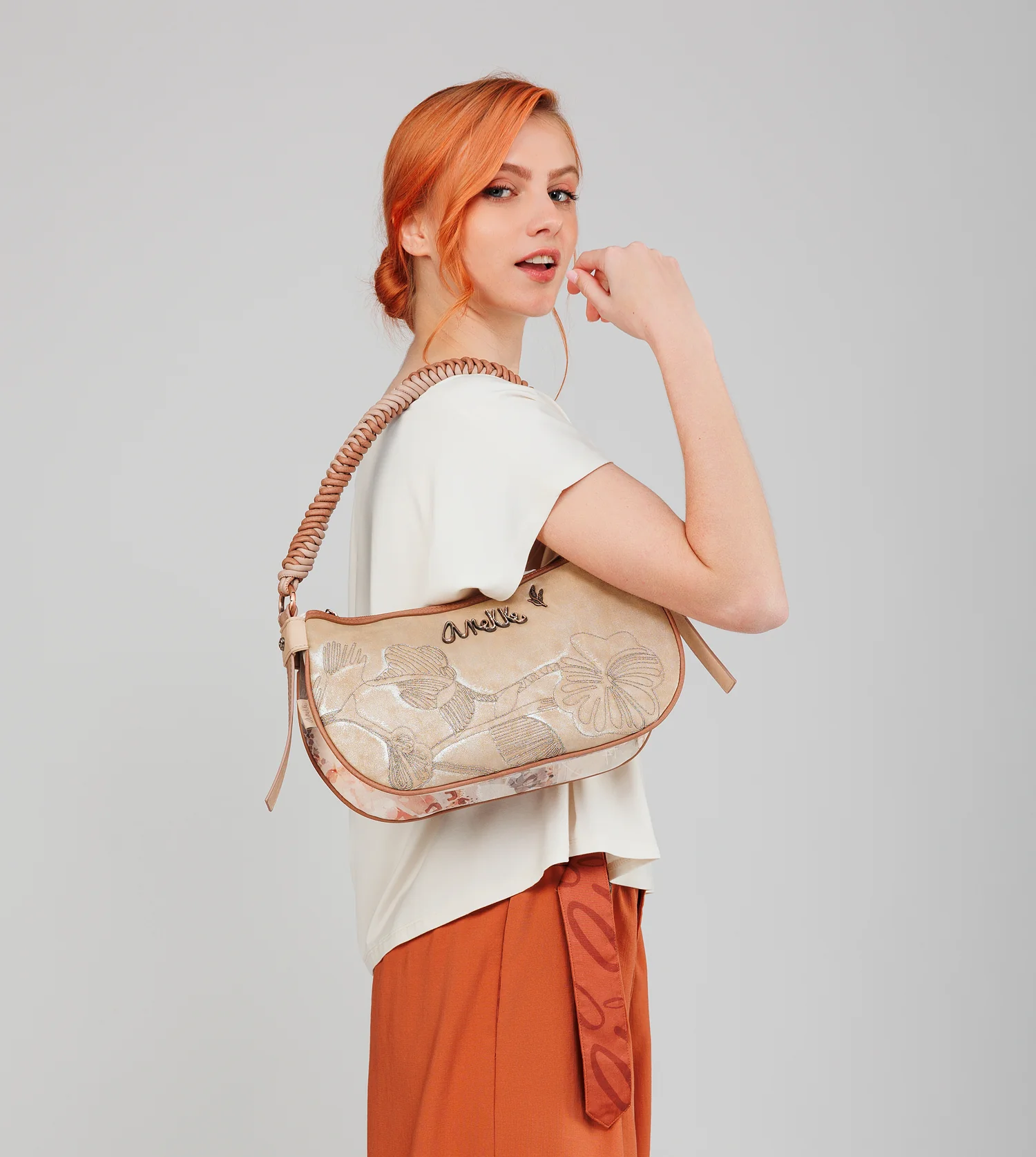 Bolso de hombro ovalado Whispers - Image 2