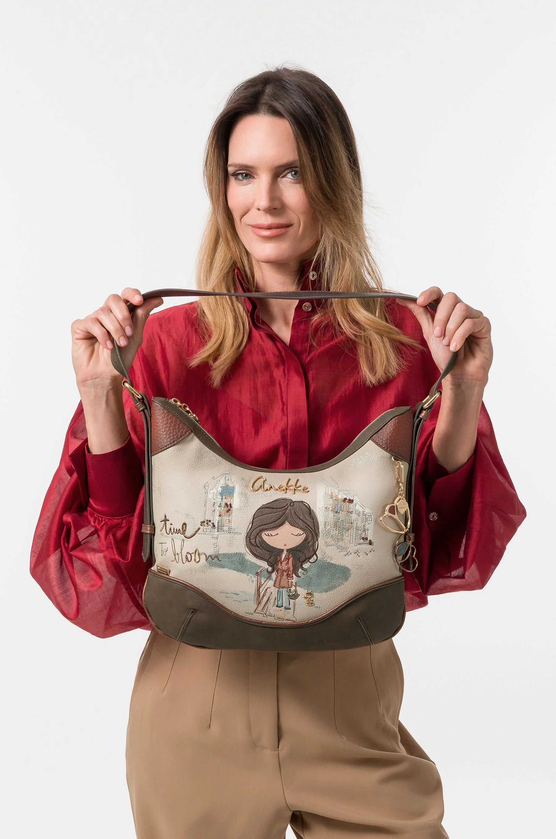 Bolso de hombro Tulip