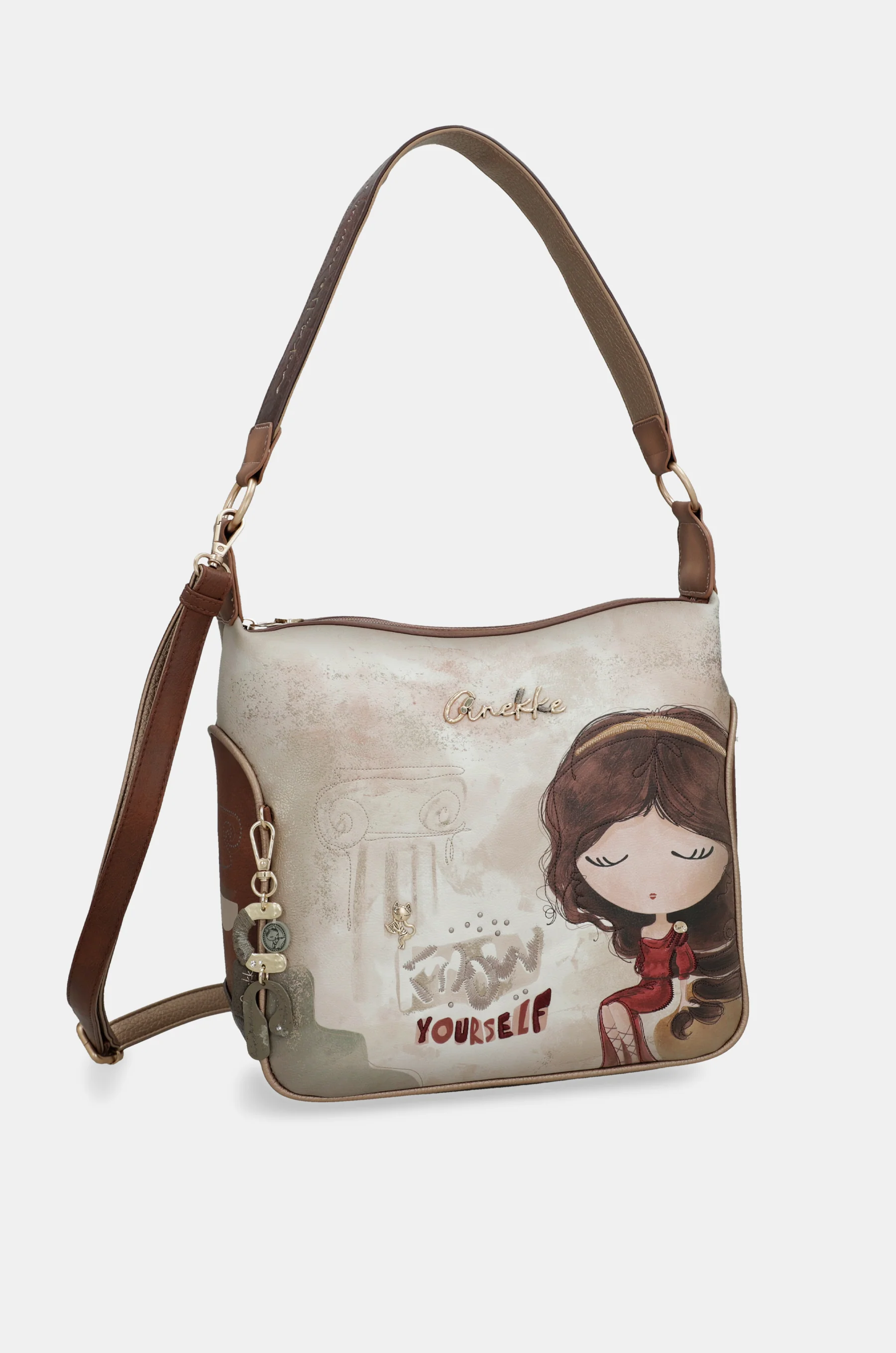 Bolso de hombro y bandolera Muse - Image 9