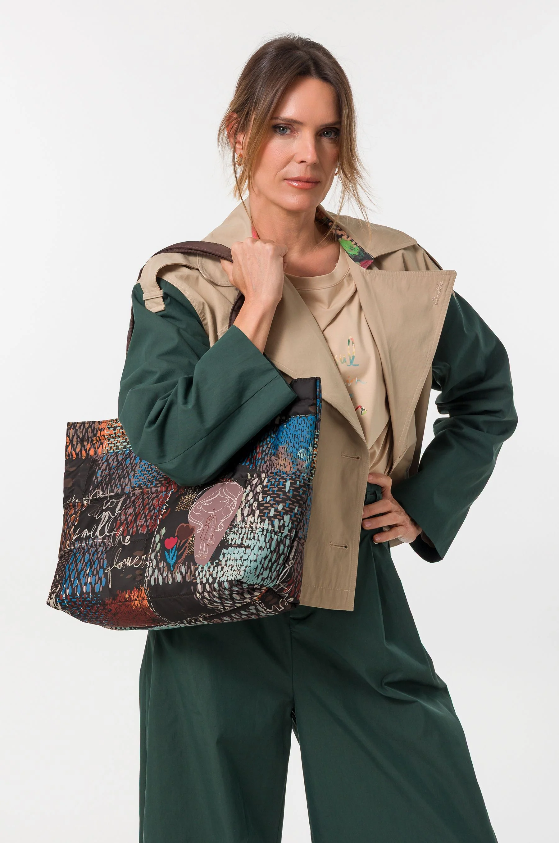 Bolso de viaje Blossom
