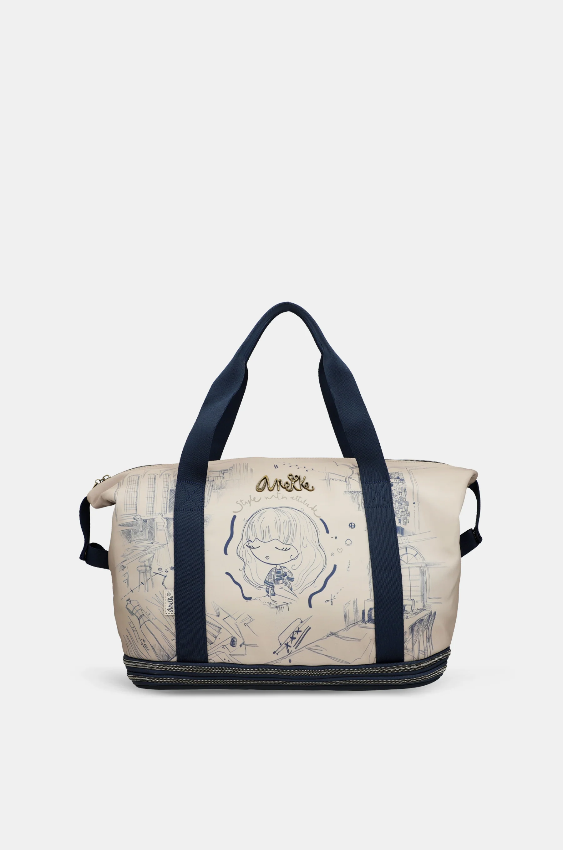Bolso de viaje extensible