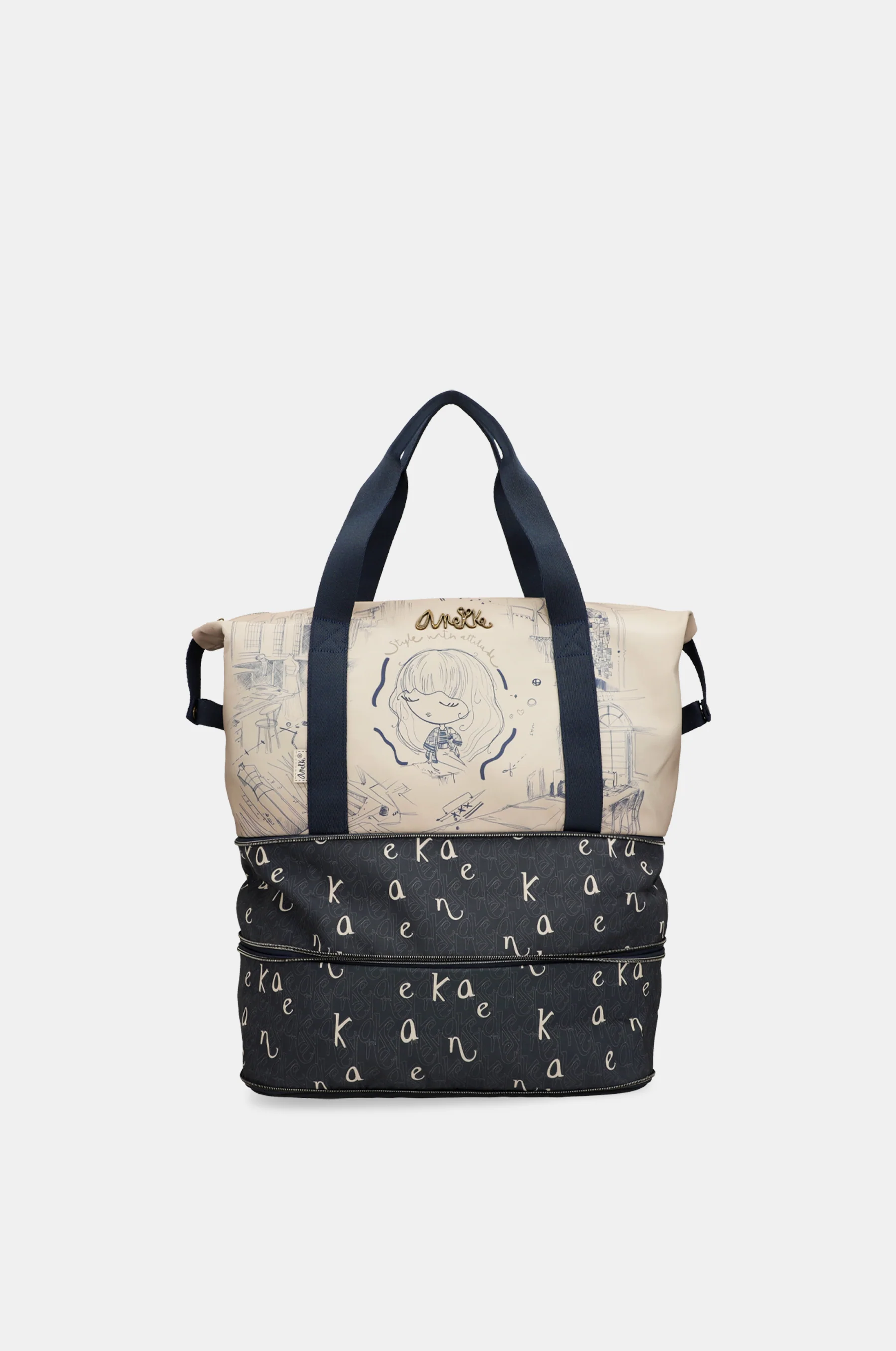 Bolso de viaje extensible - Image 3