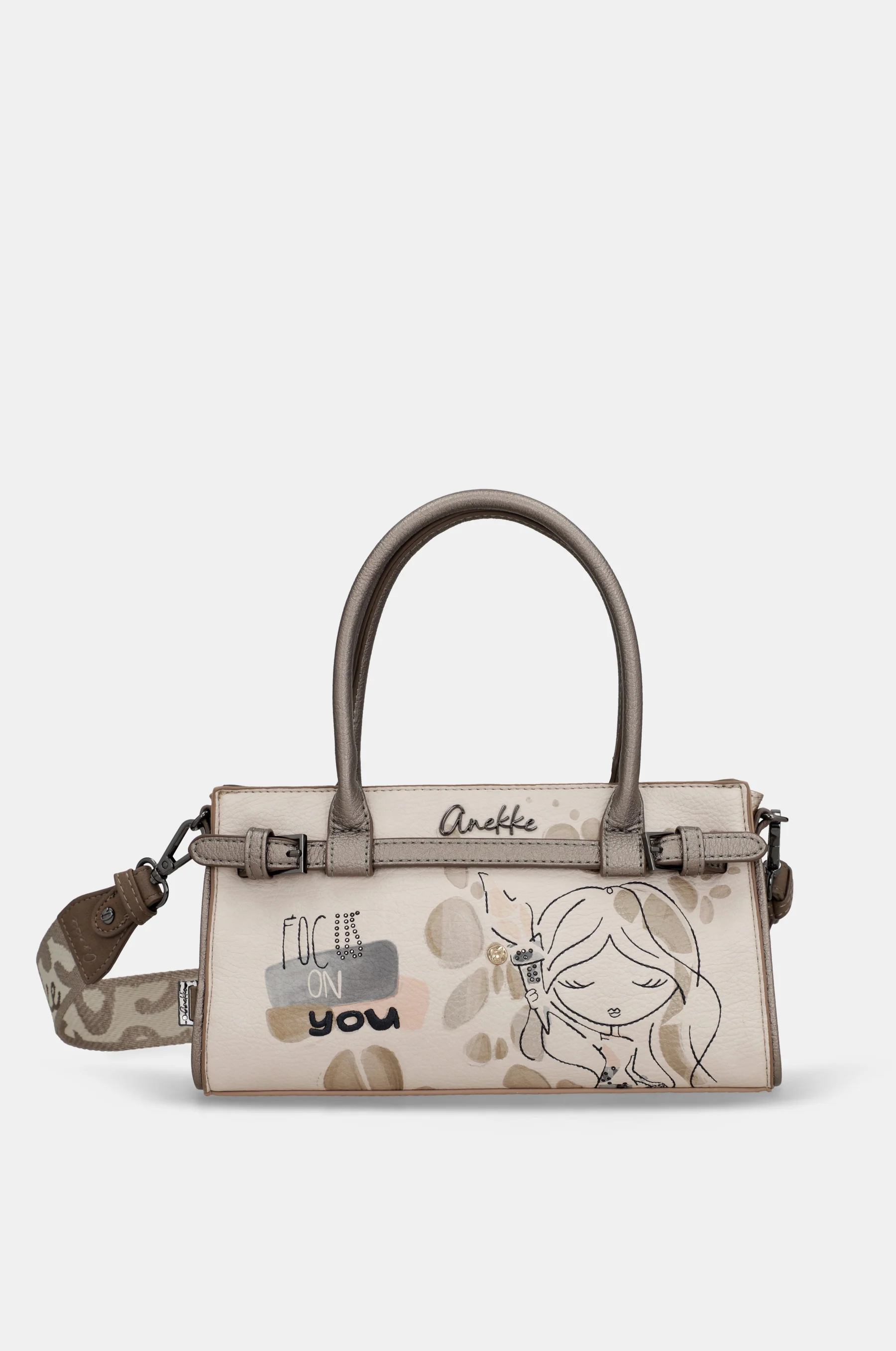 Bolso dos asas y bandolera Olympia