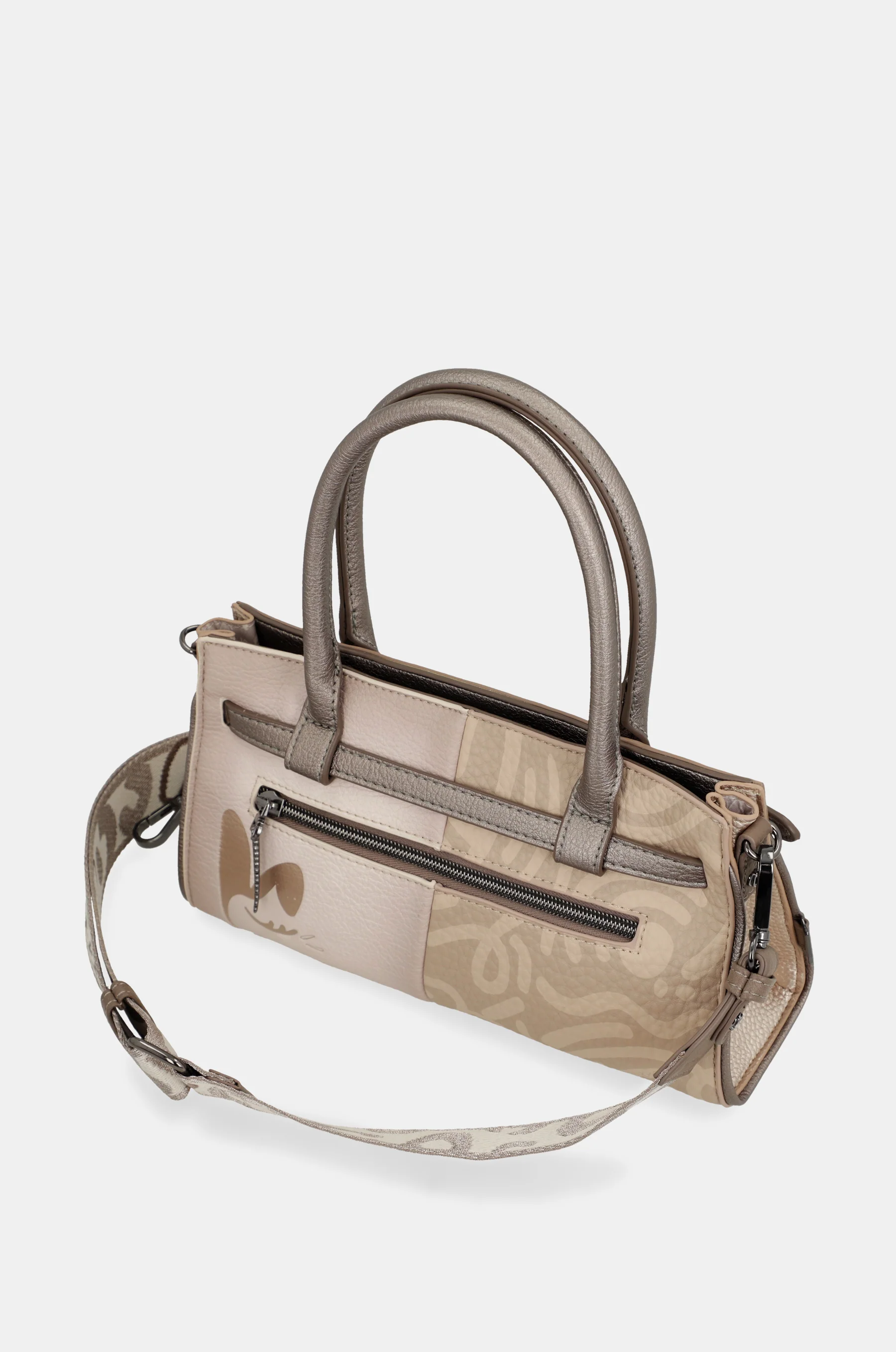 Bolso dos asas y bandolera Olympia - Image 7