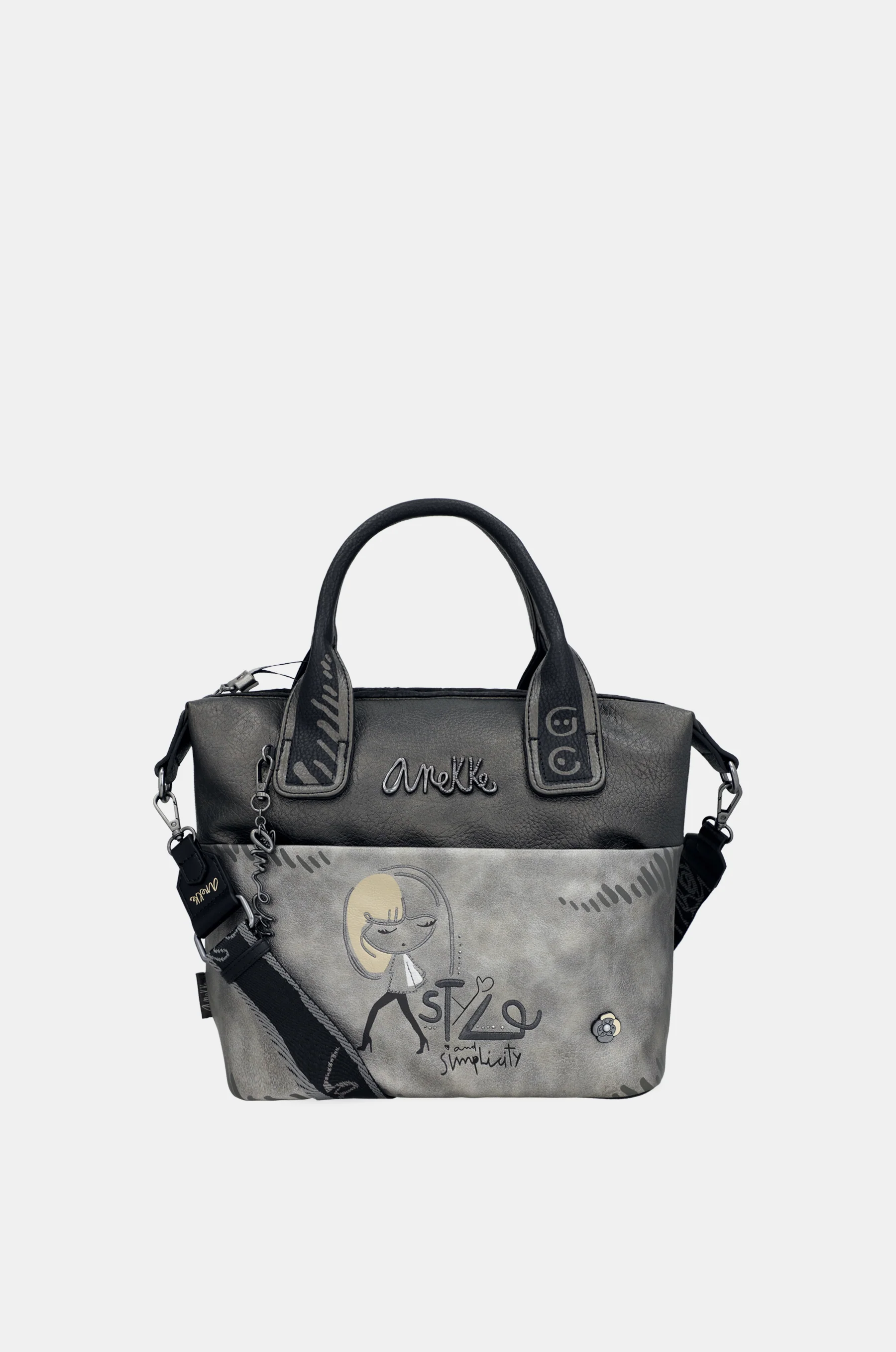 Bolso pequeño con asas Nature Koko - Image 7