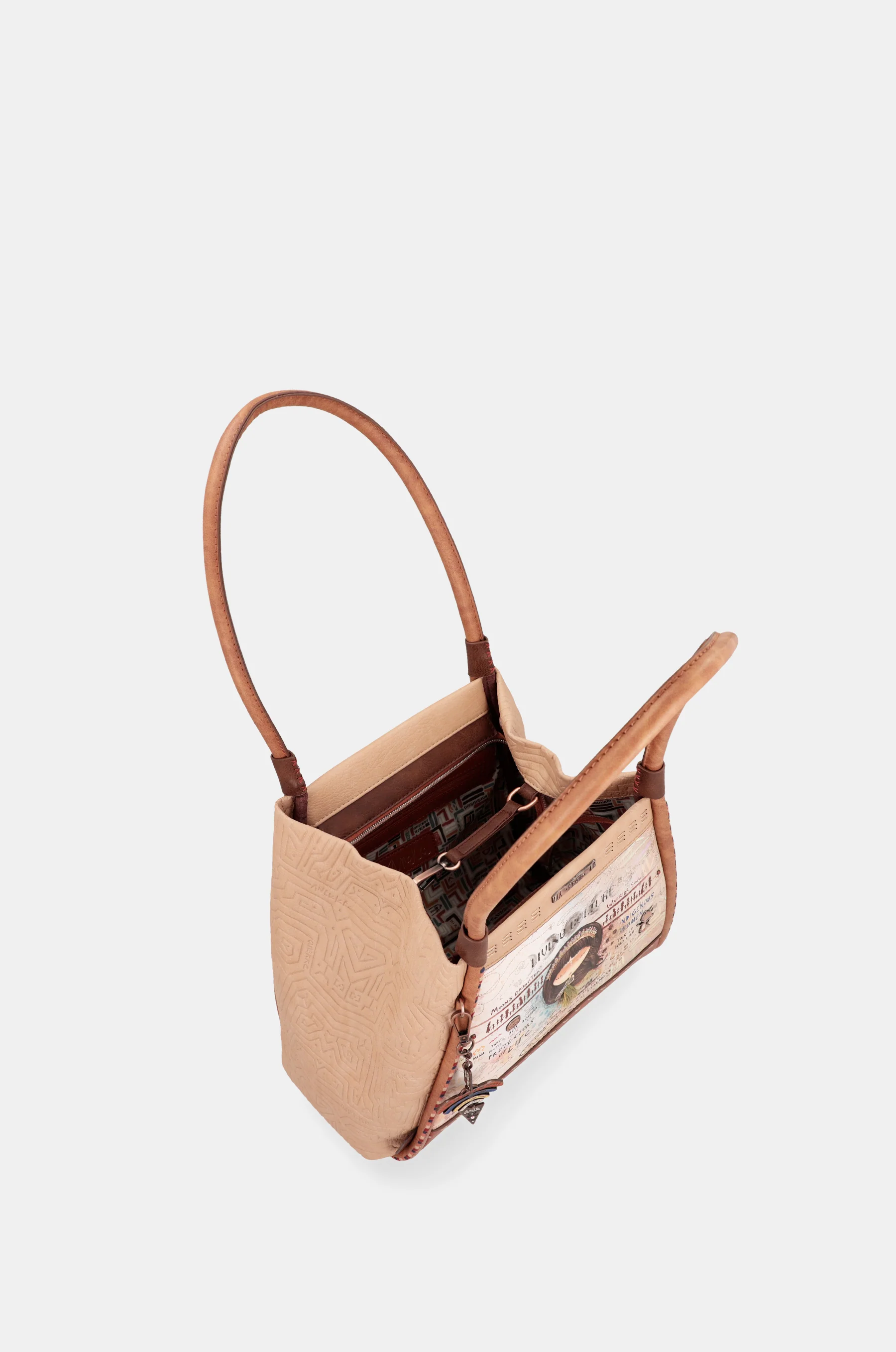 Bolso tote triángulo Menire - Image 13