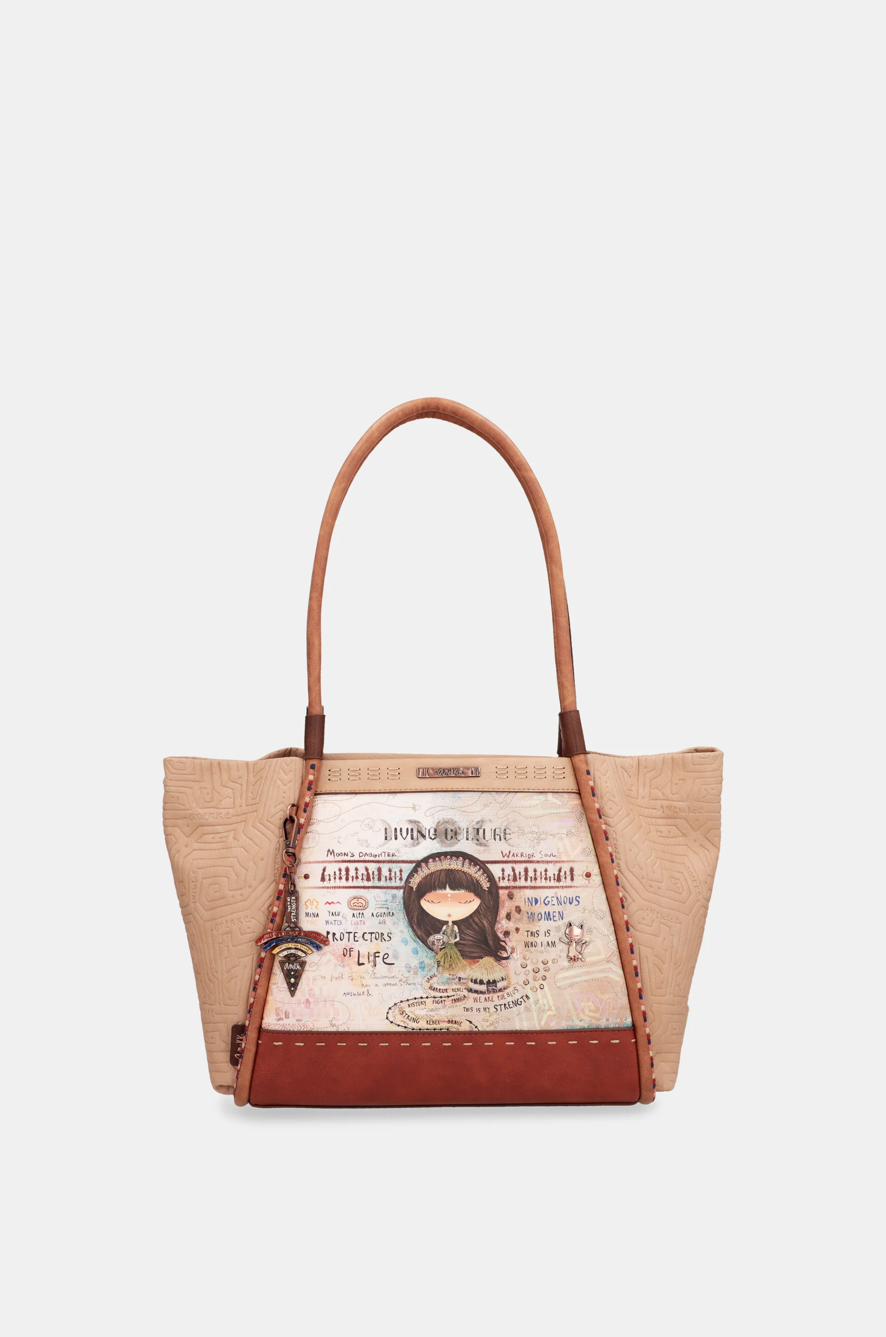 Bolso tote triángulo Menire - Image 2