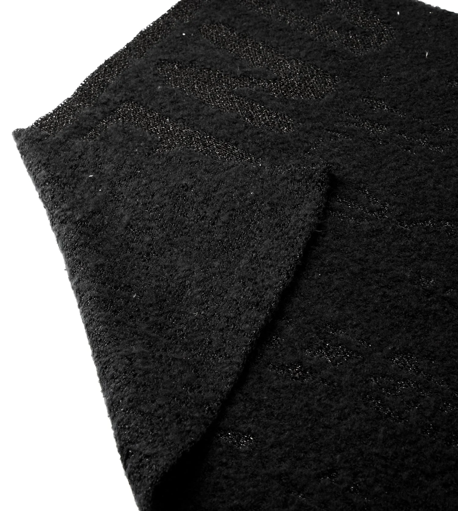 Bufanda logomanía negro - Image 2