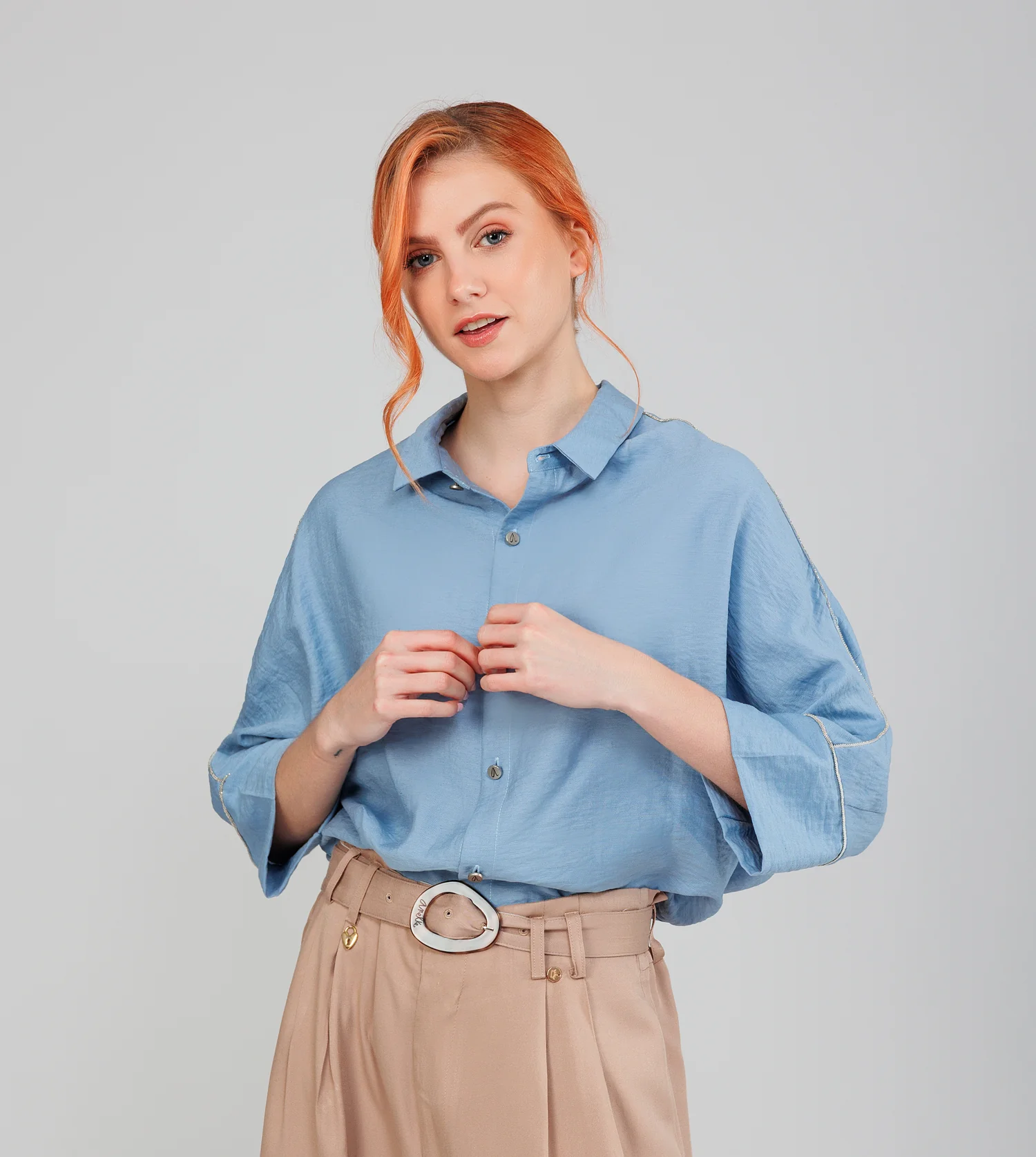 Camisa azul - Image 2