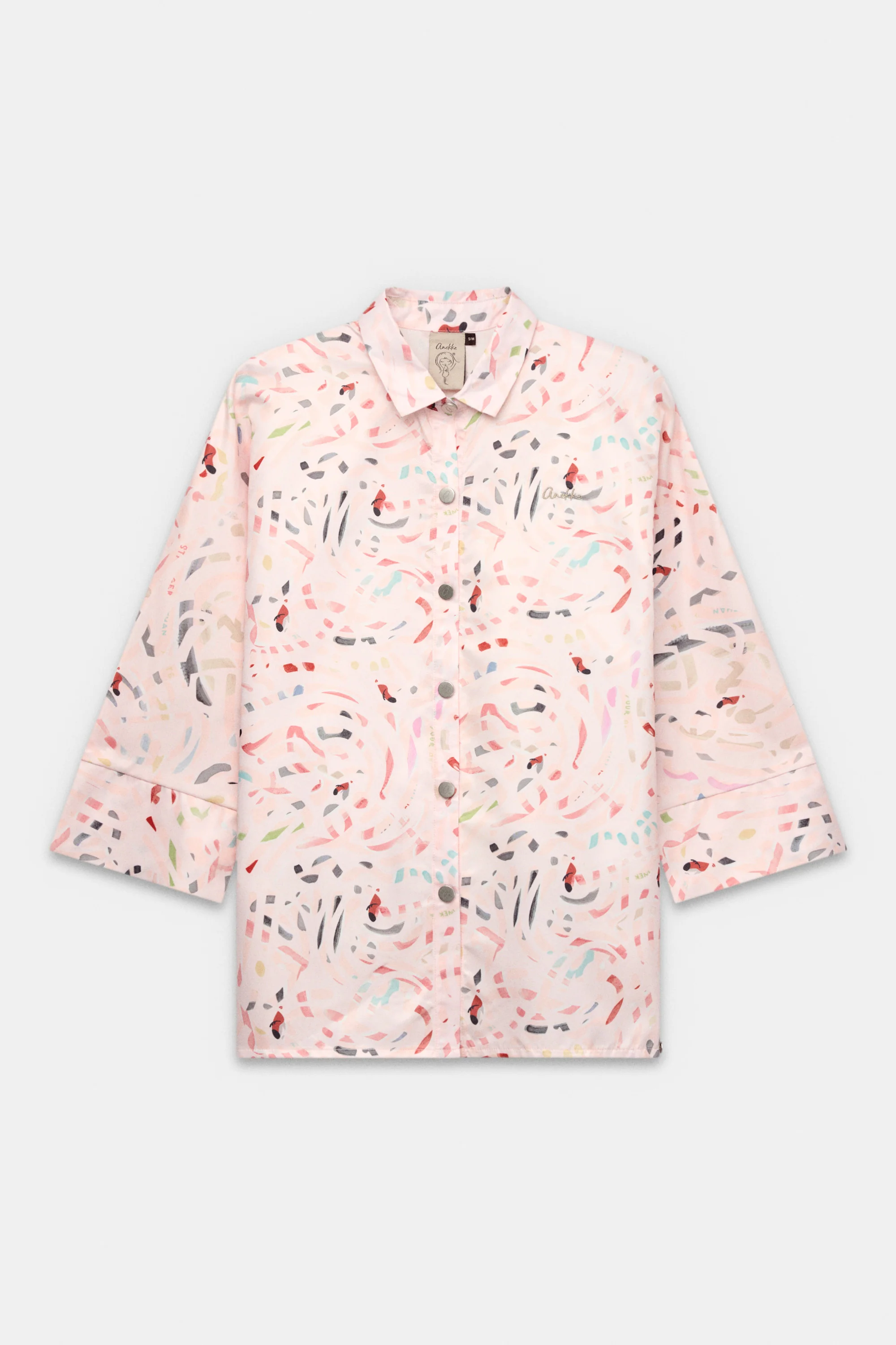 Camisa de manga corta Olympia