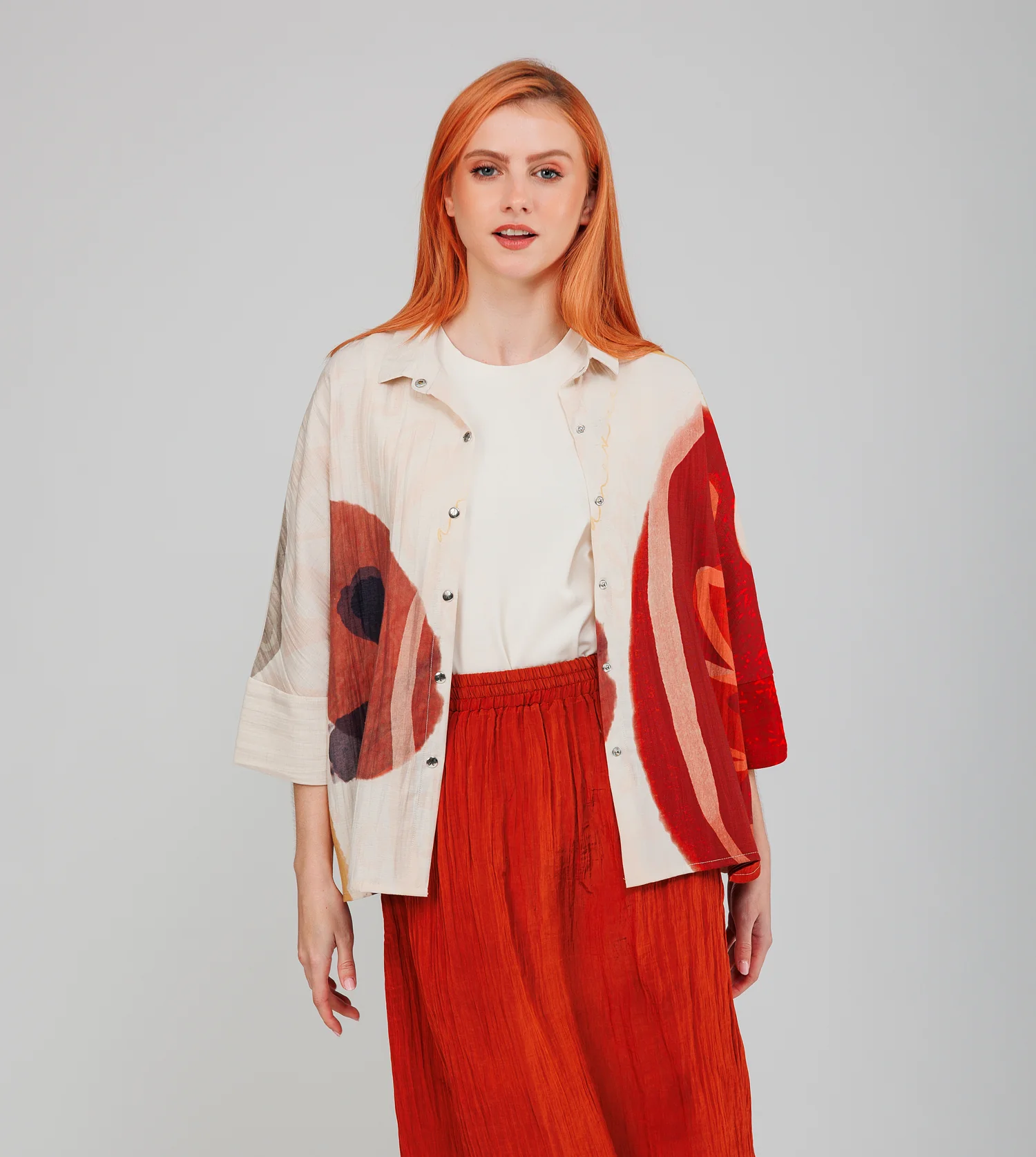 Camisa estampada Alma - Image 2