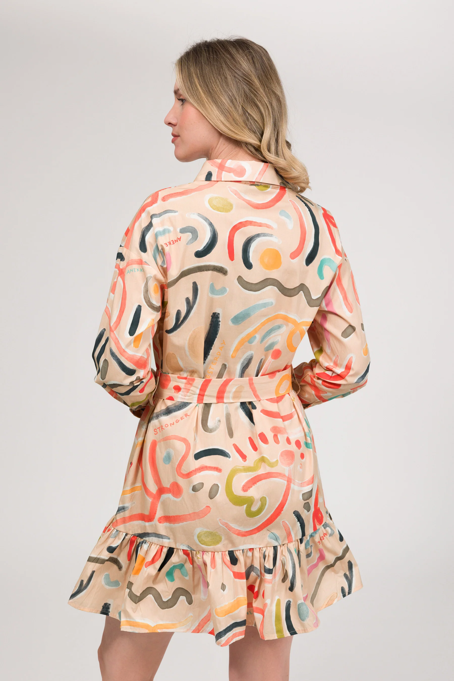 Vestido estampado Olympia - Image 3