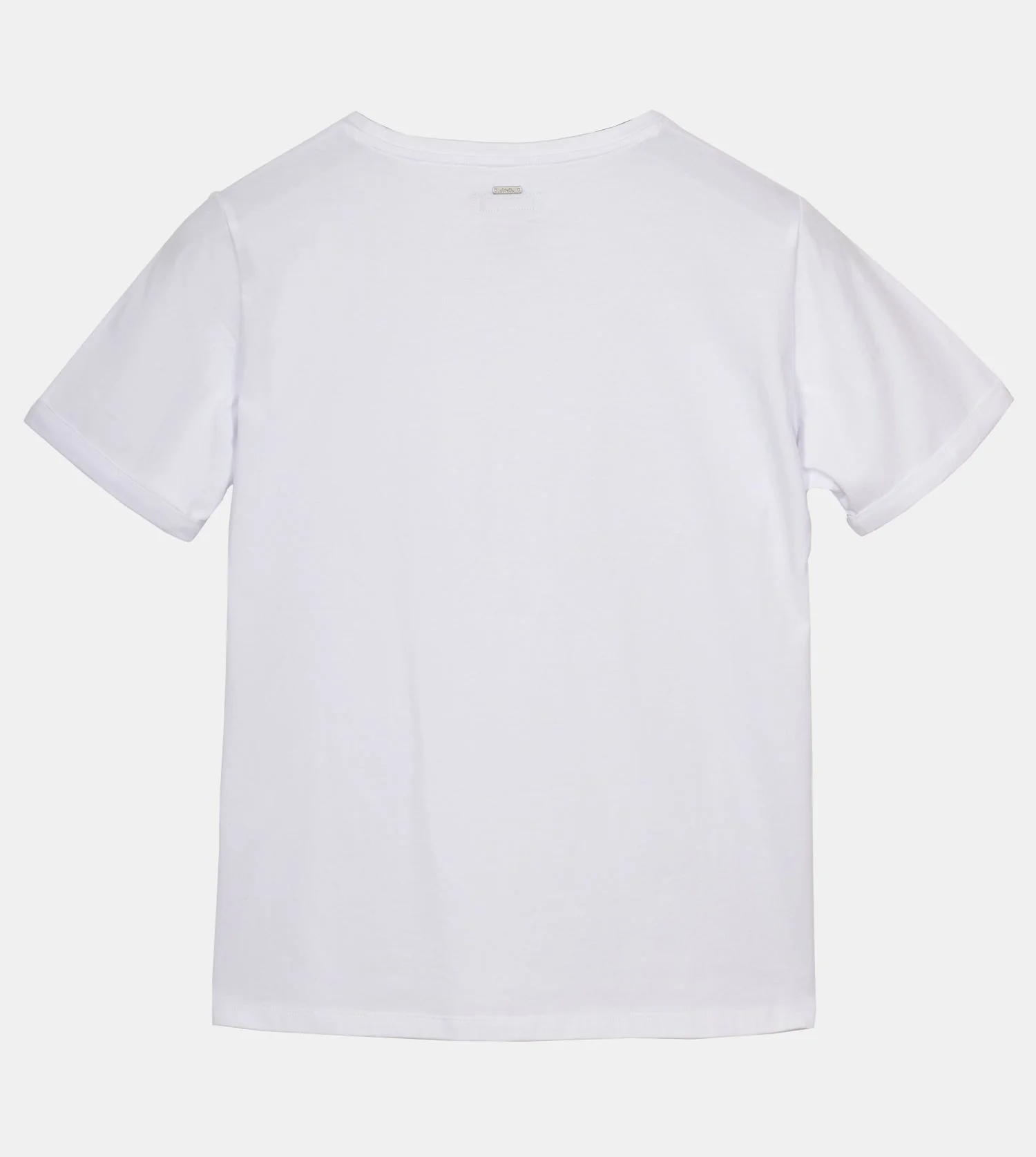 Camiseta blanca purpurina - Image 3