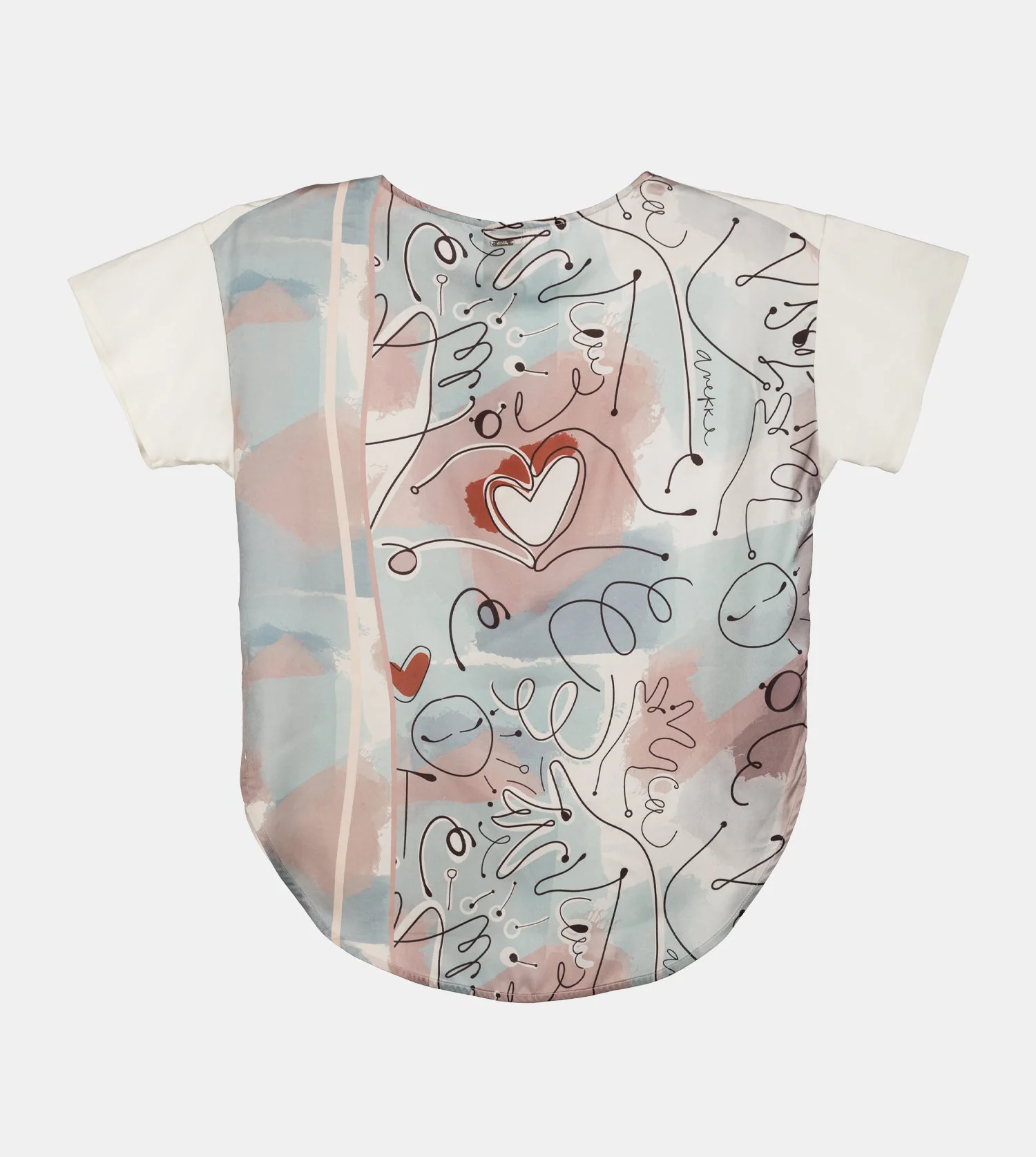 Camiseta manga corta estampada Alma - Image 3