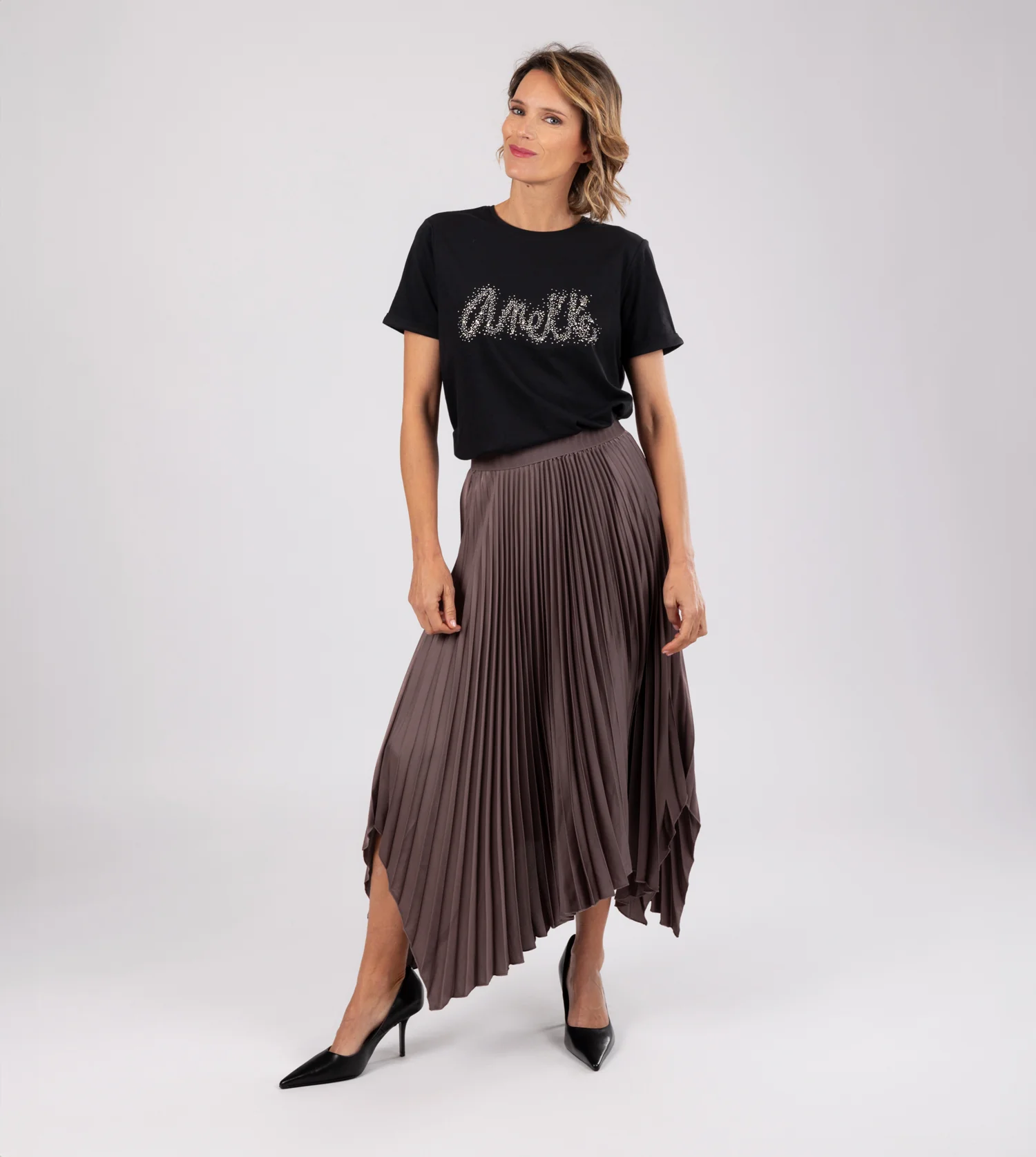 Camiseta negra Anekke - Image 5