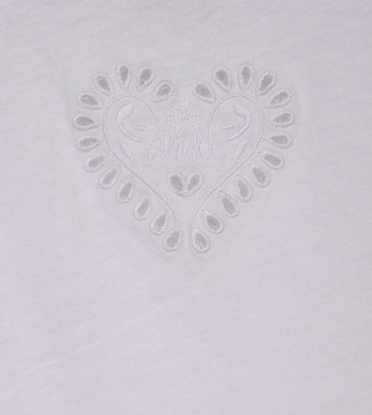 Camiseta sin mangas blanca Anekke - Image 7