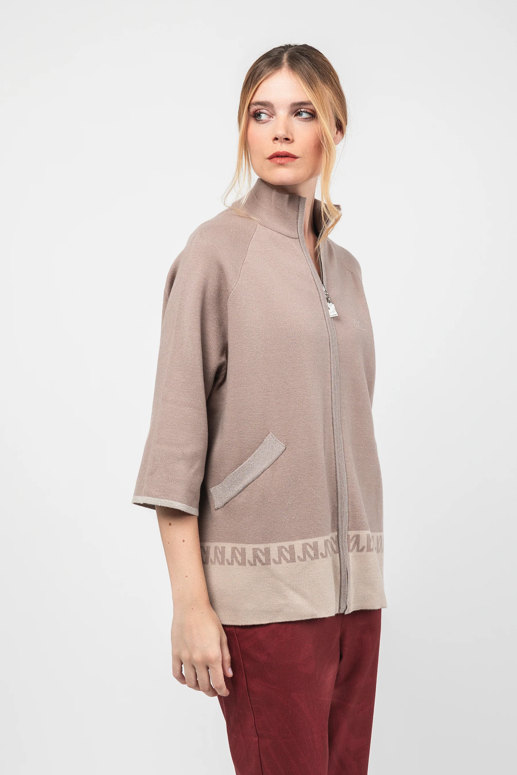 Cárdigan taupe - Image 2