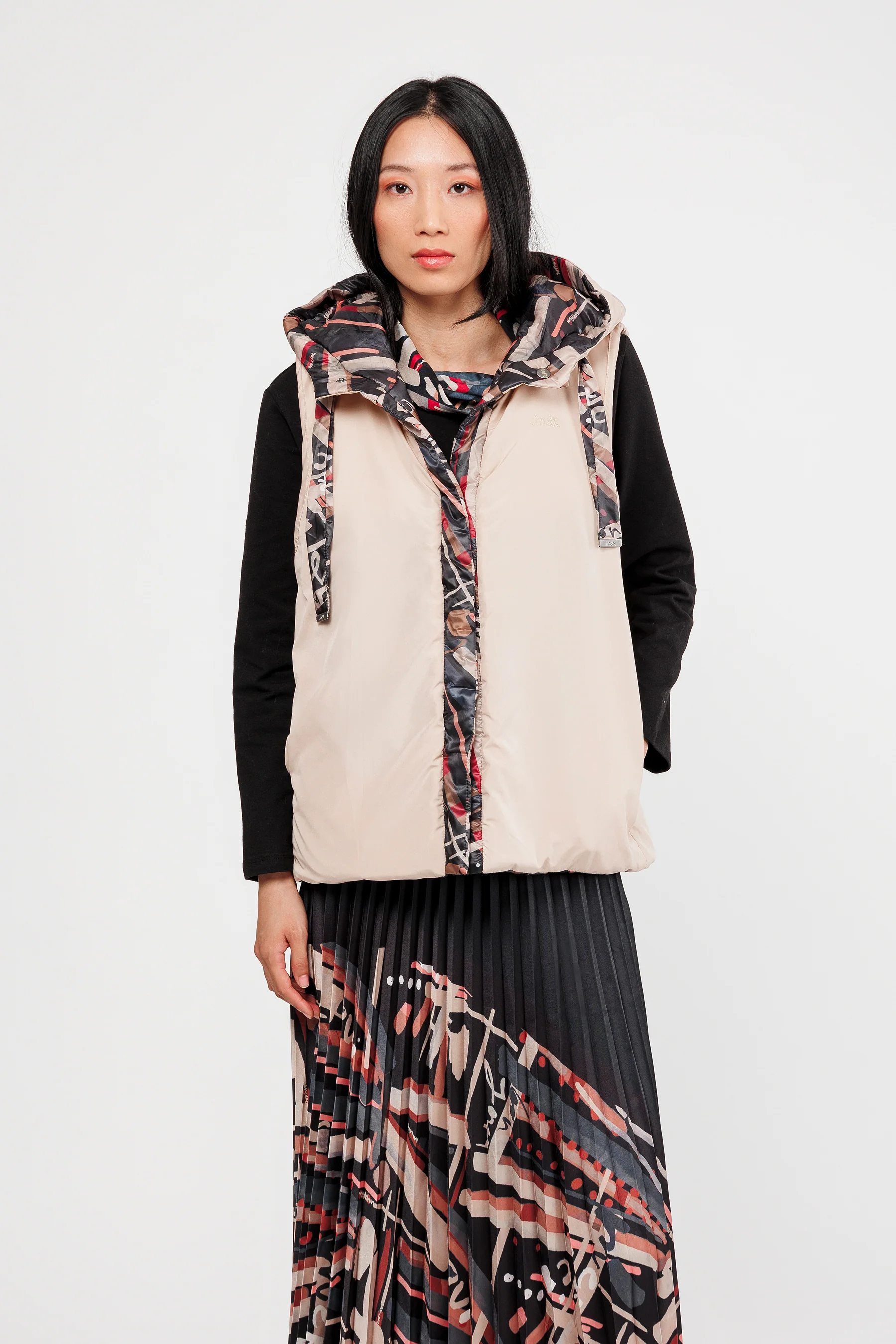 Chaleco reversible Mademoiselle - Image 2