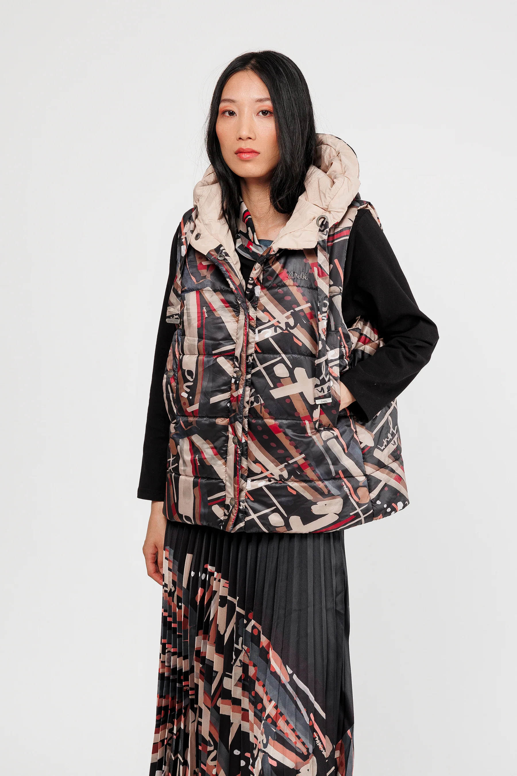 Chaleco reversible Mademoiselle - Image 3