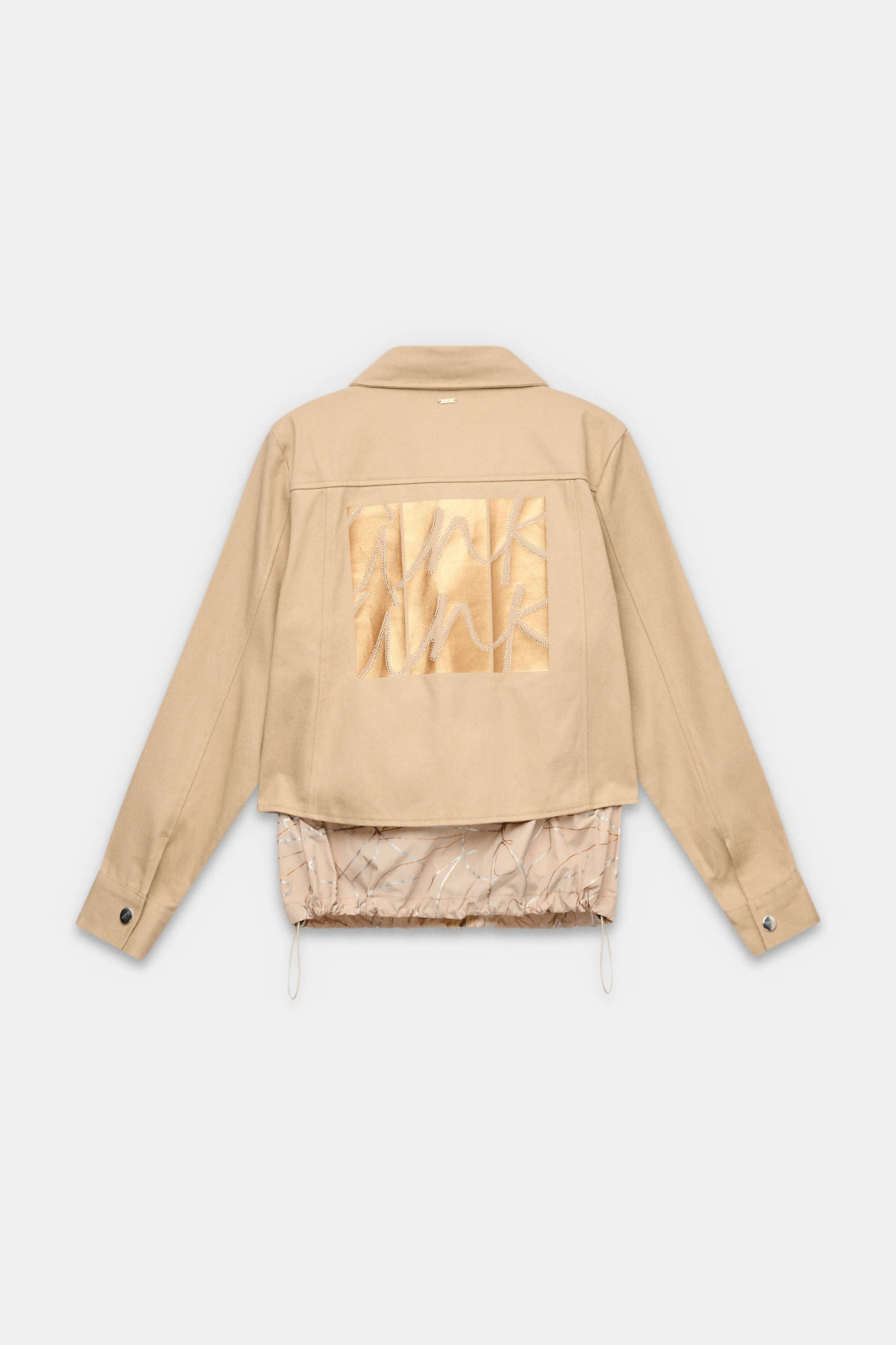 Chaqueta beige - Image 3