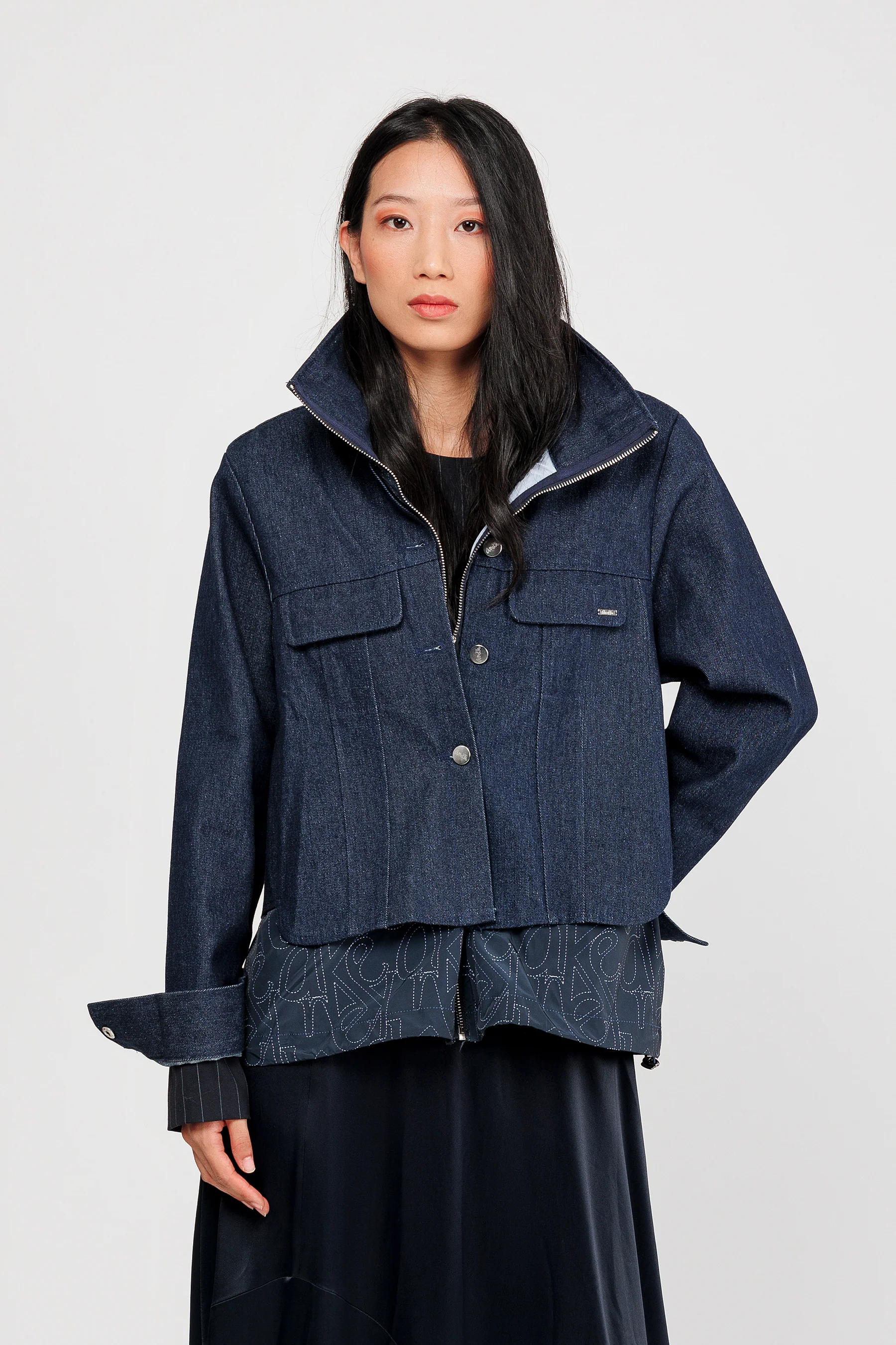 Chaqueta blue jeans