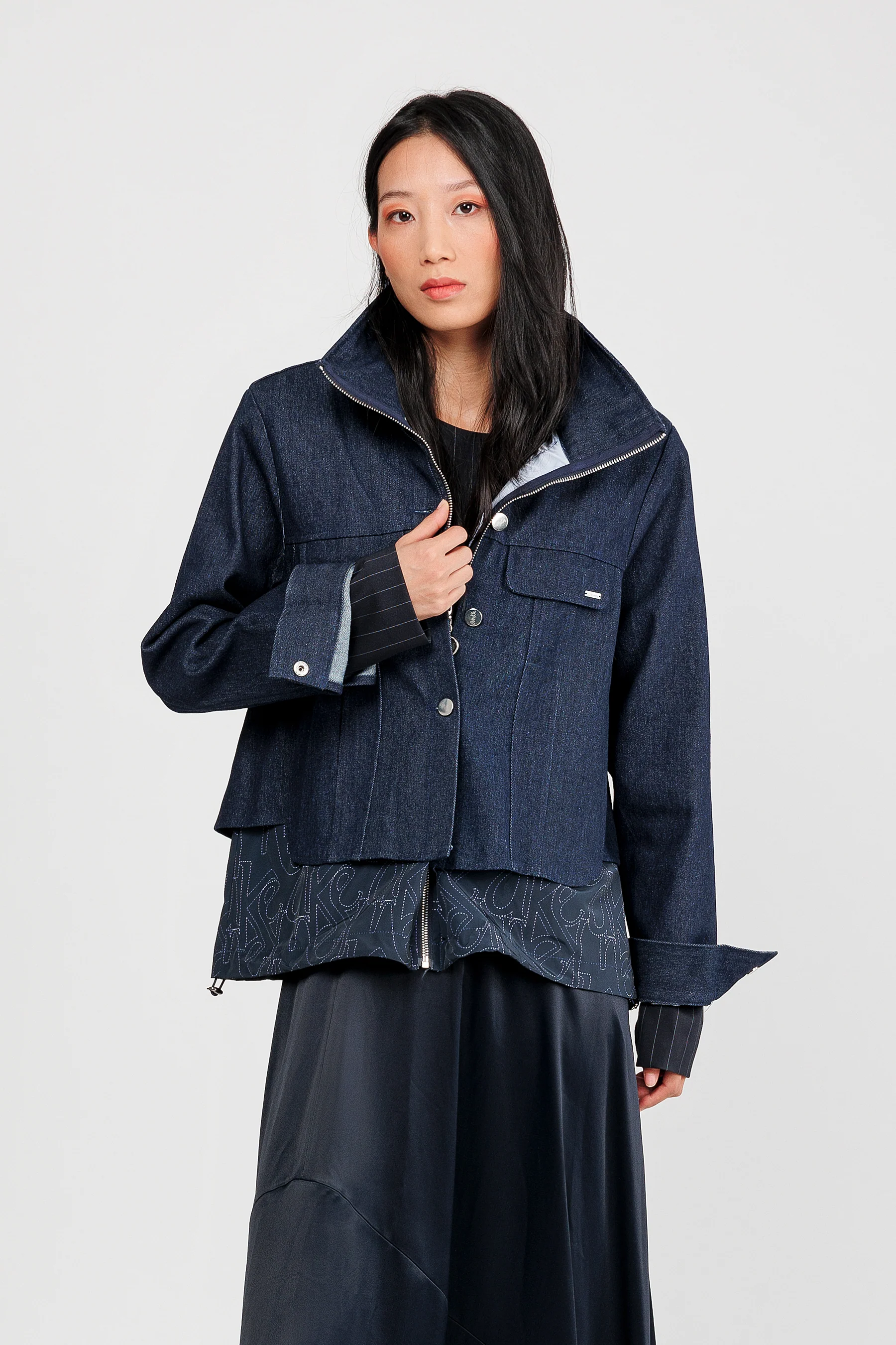 Chaqueta blue jeans - Image 2