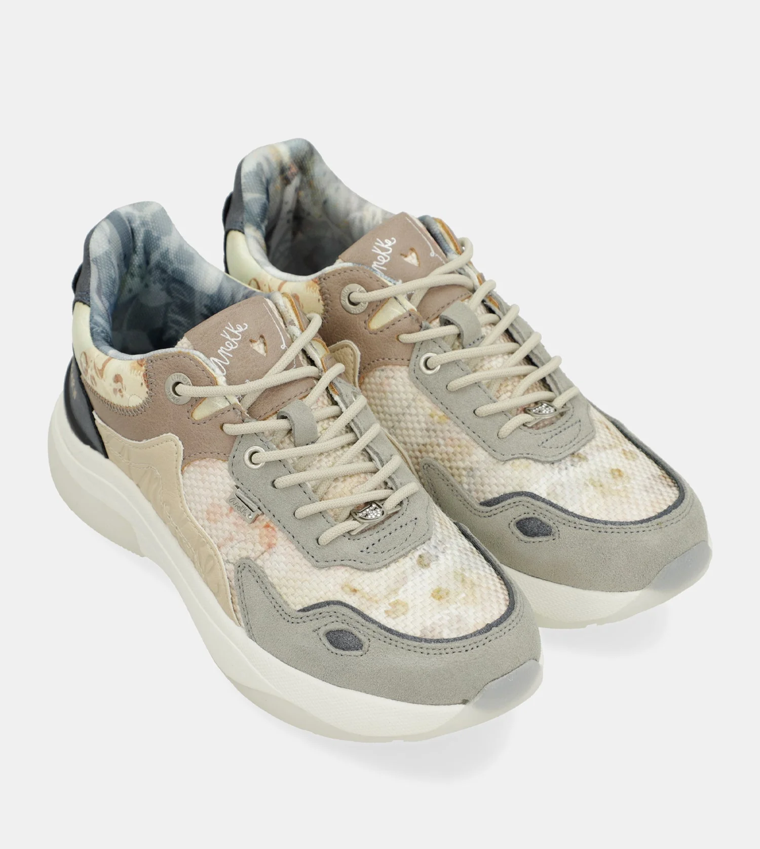 Deportivos beige Memories - Image 3