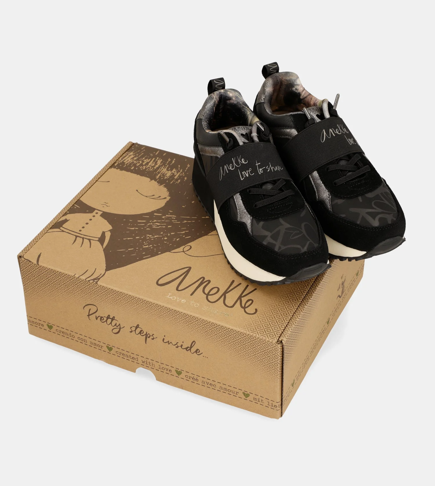 Deportivos negros Urban - Image 2
