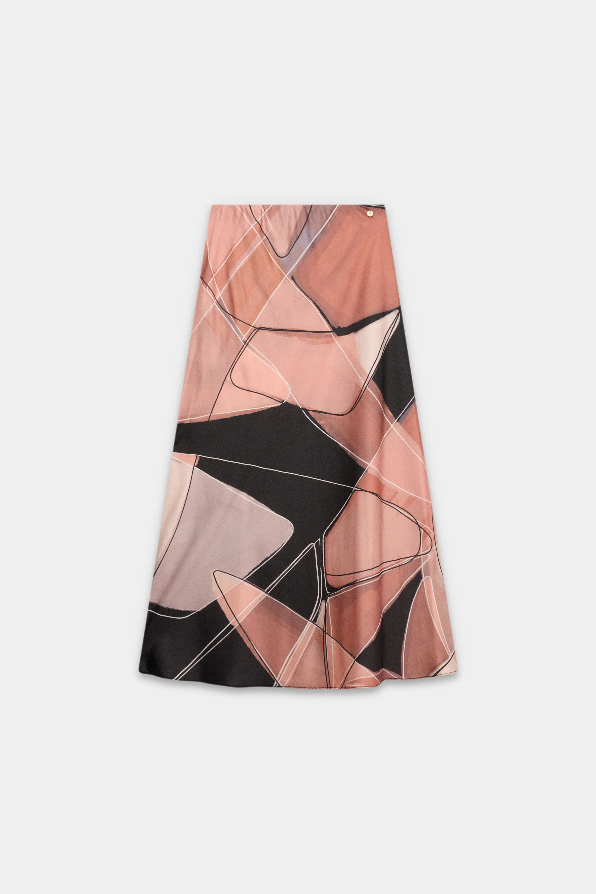 Falda estampada