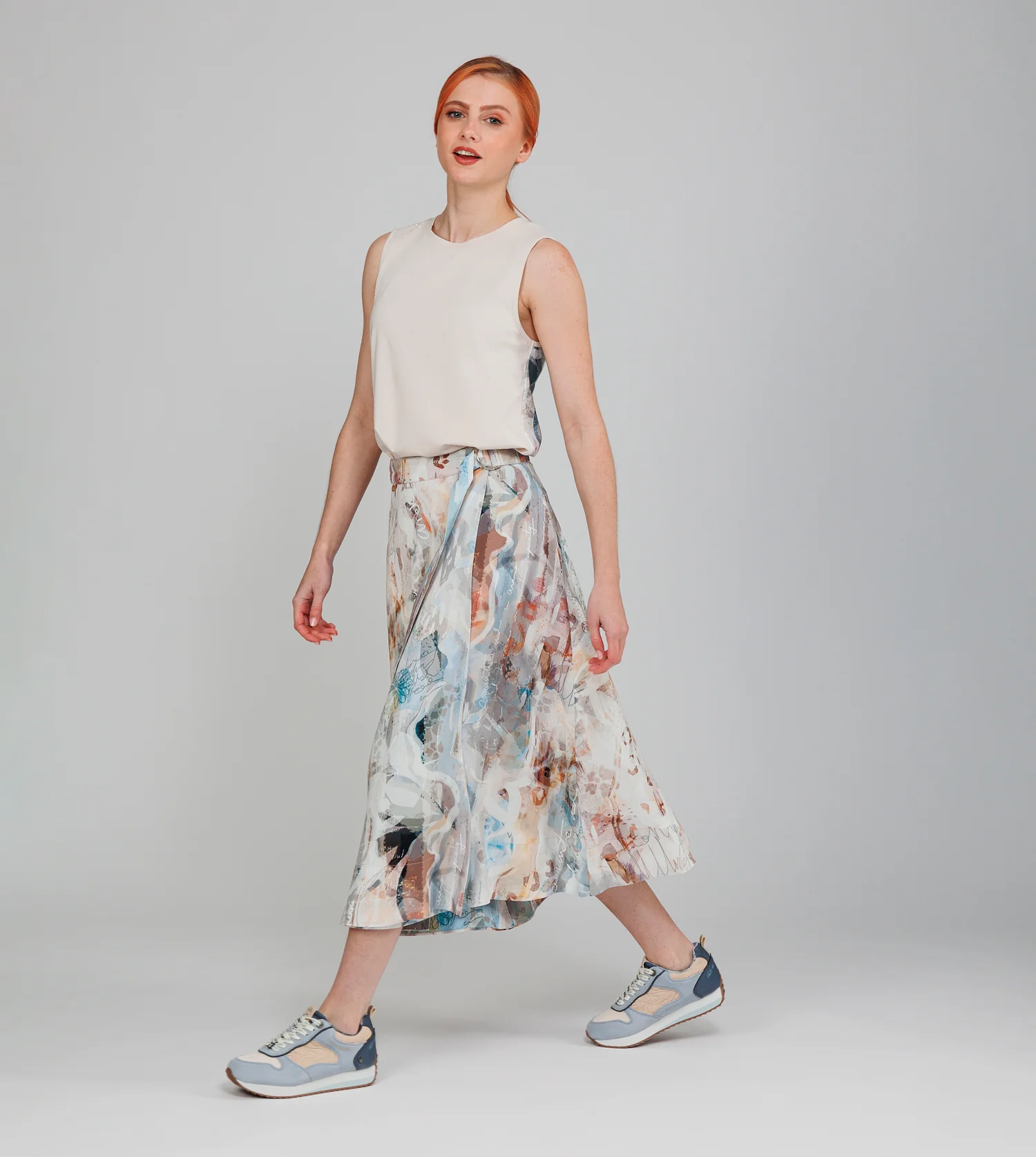 Falda estampada Memories - Image 4