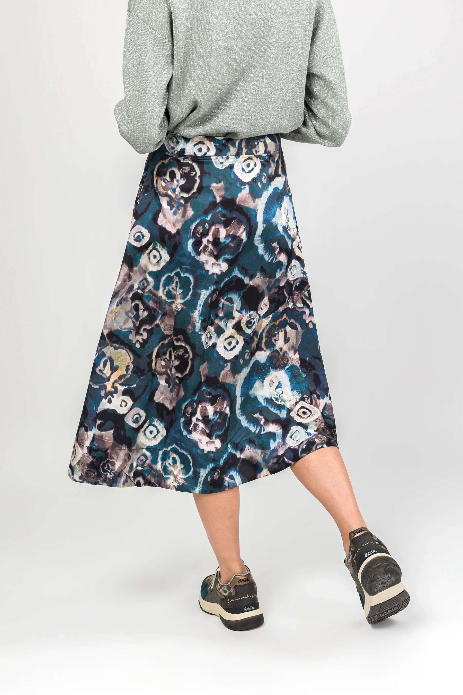Falda estampada Real - Image 2