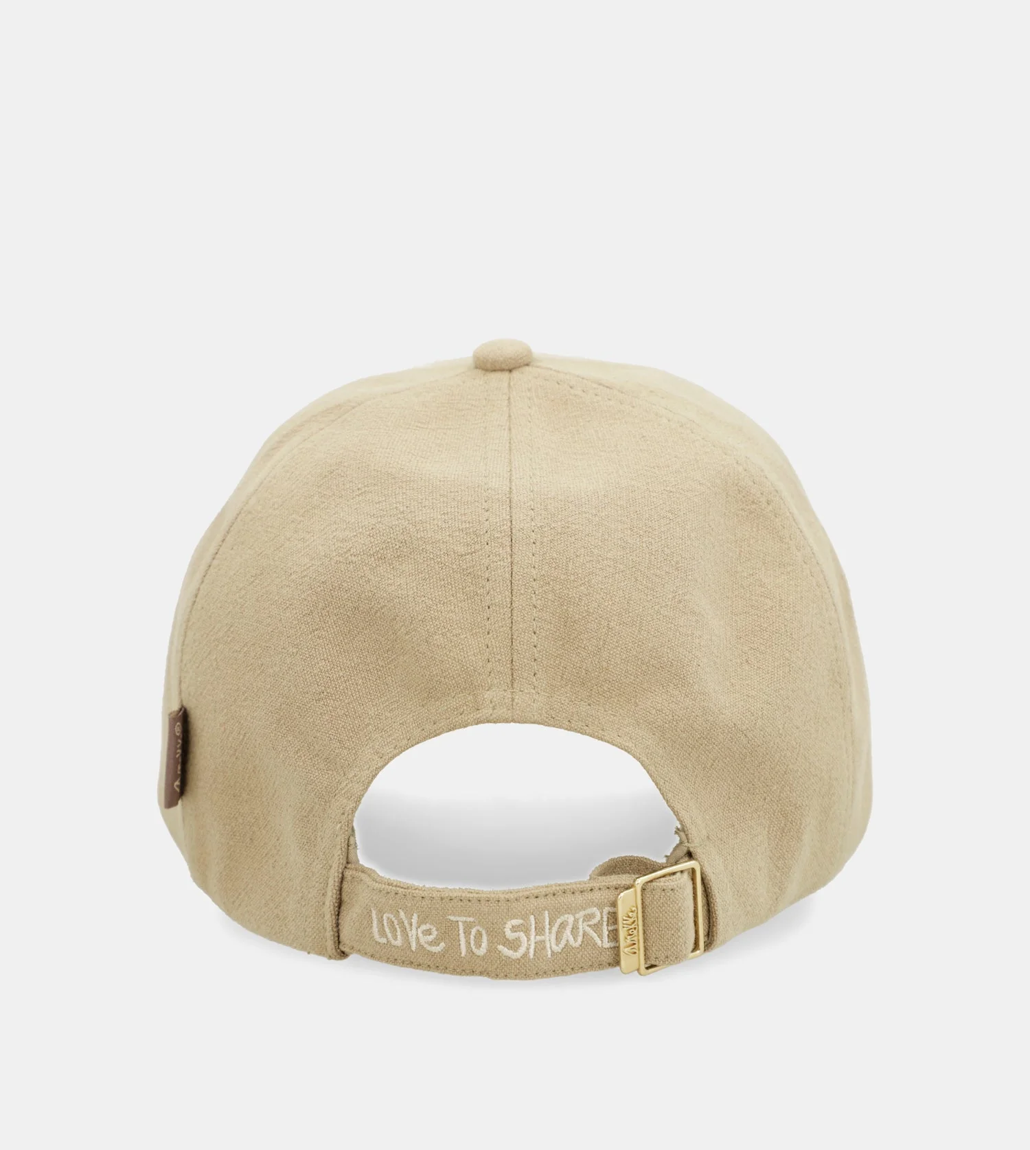 Gorra beige - Image 3