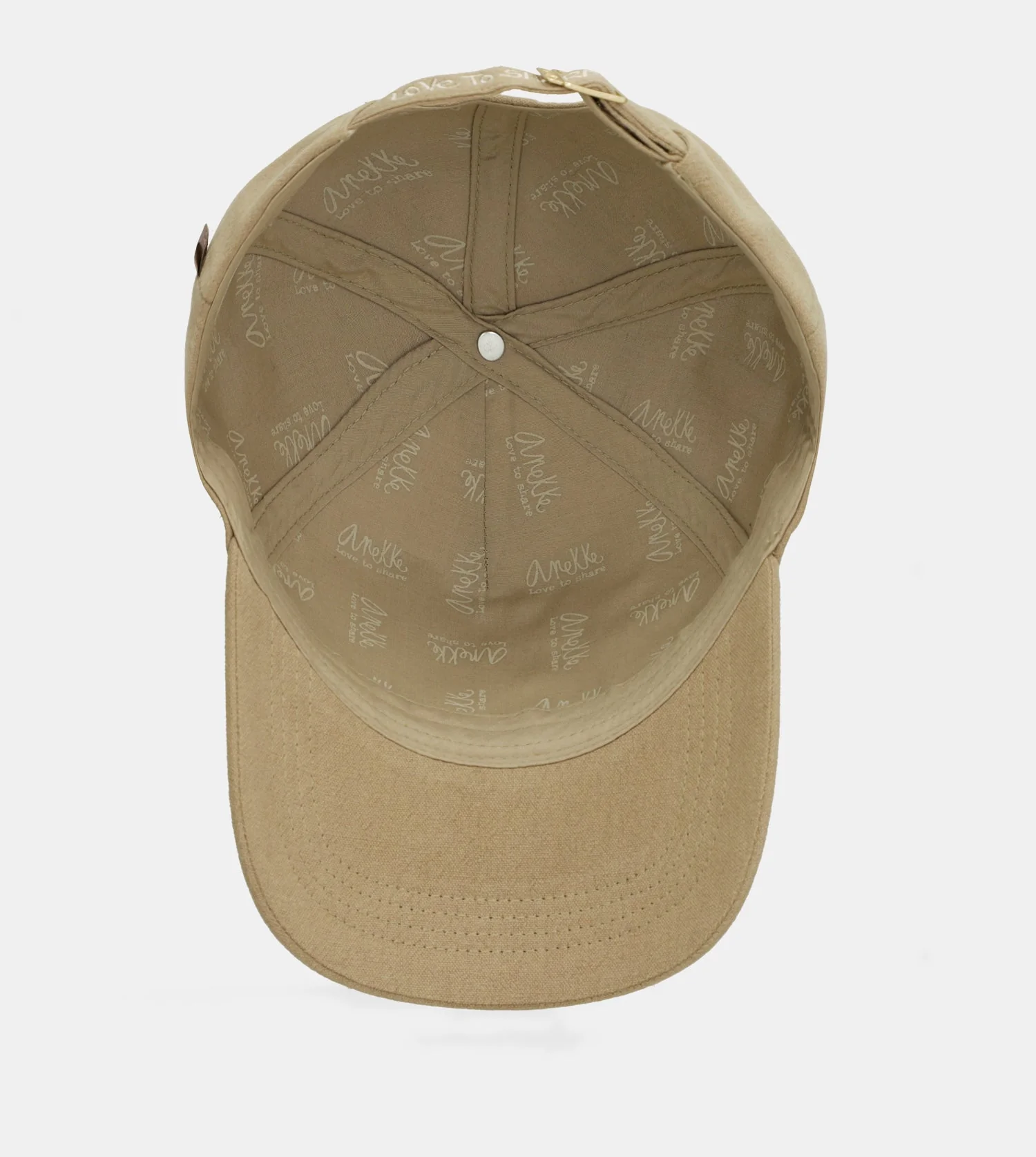 Gorra beige - Image 4