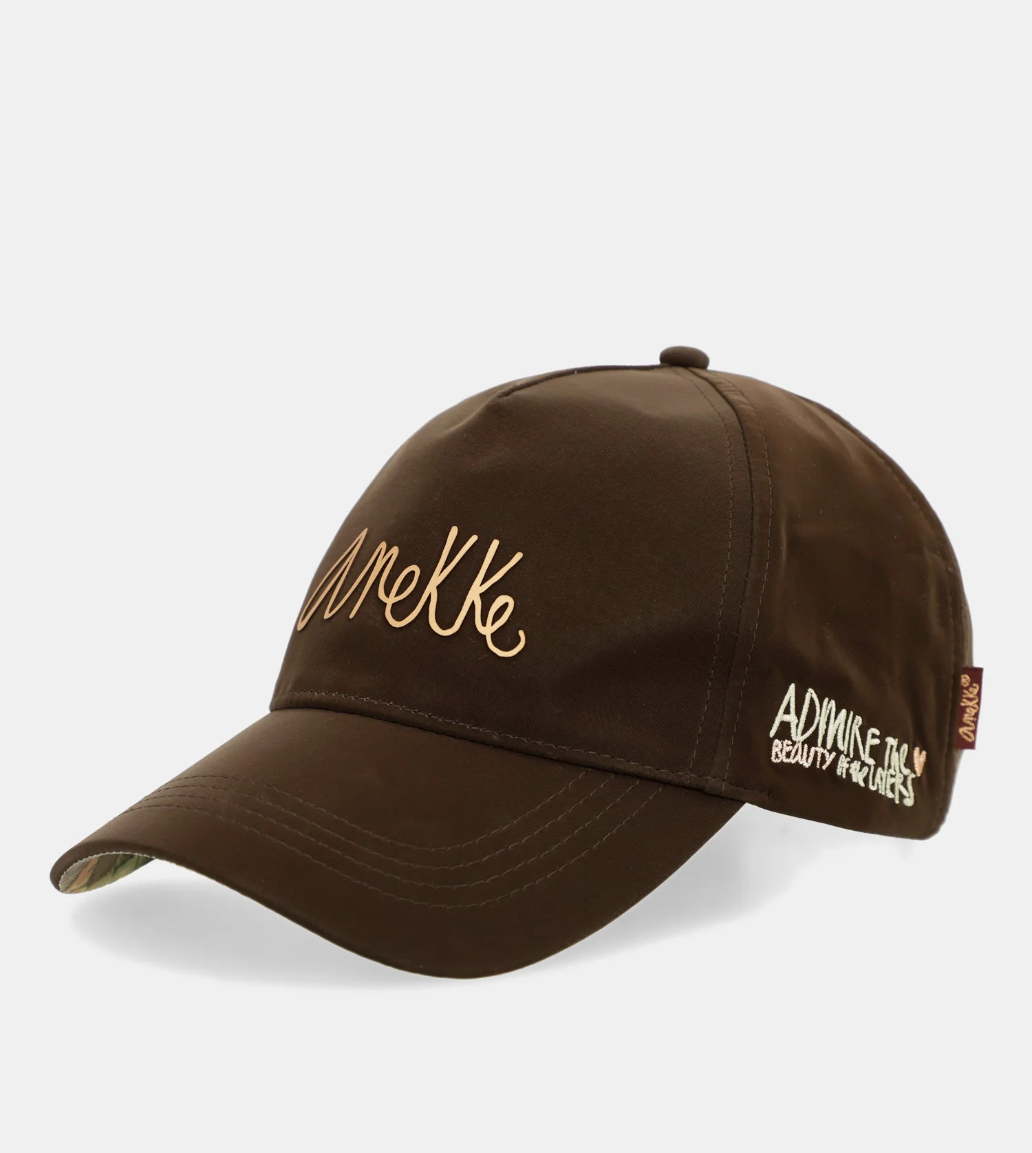 Gorra marrón