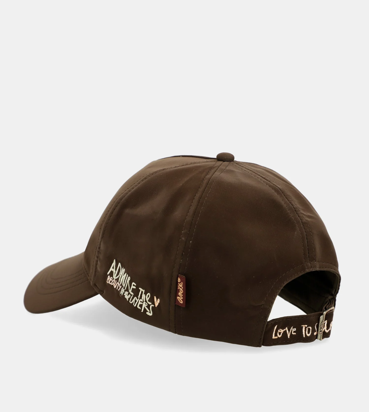 Gorra marrón - Image 4