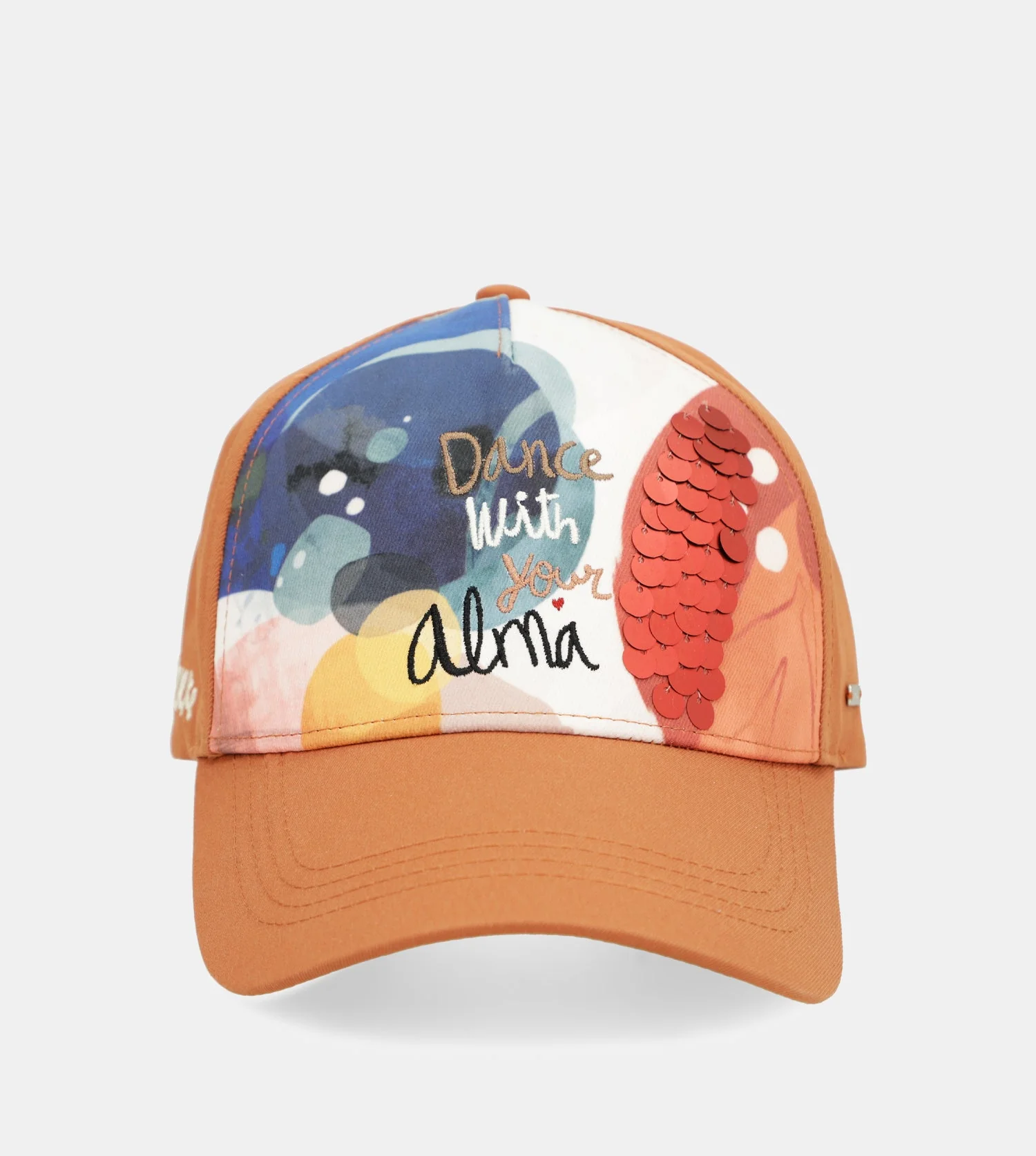 Gorra naranja