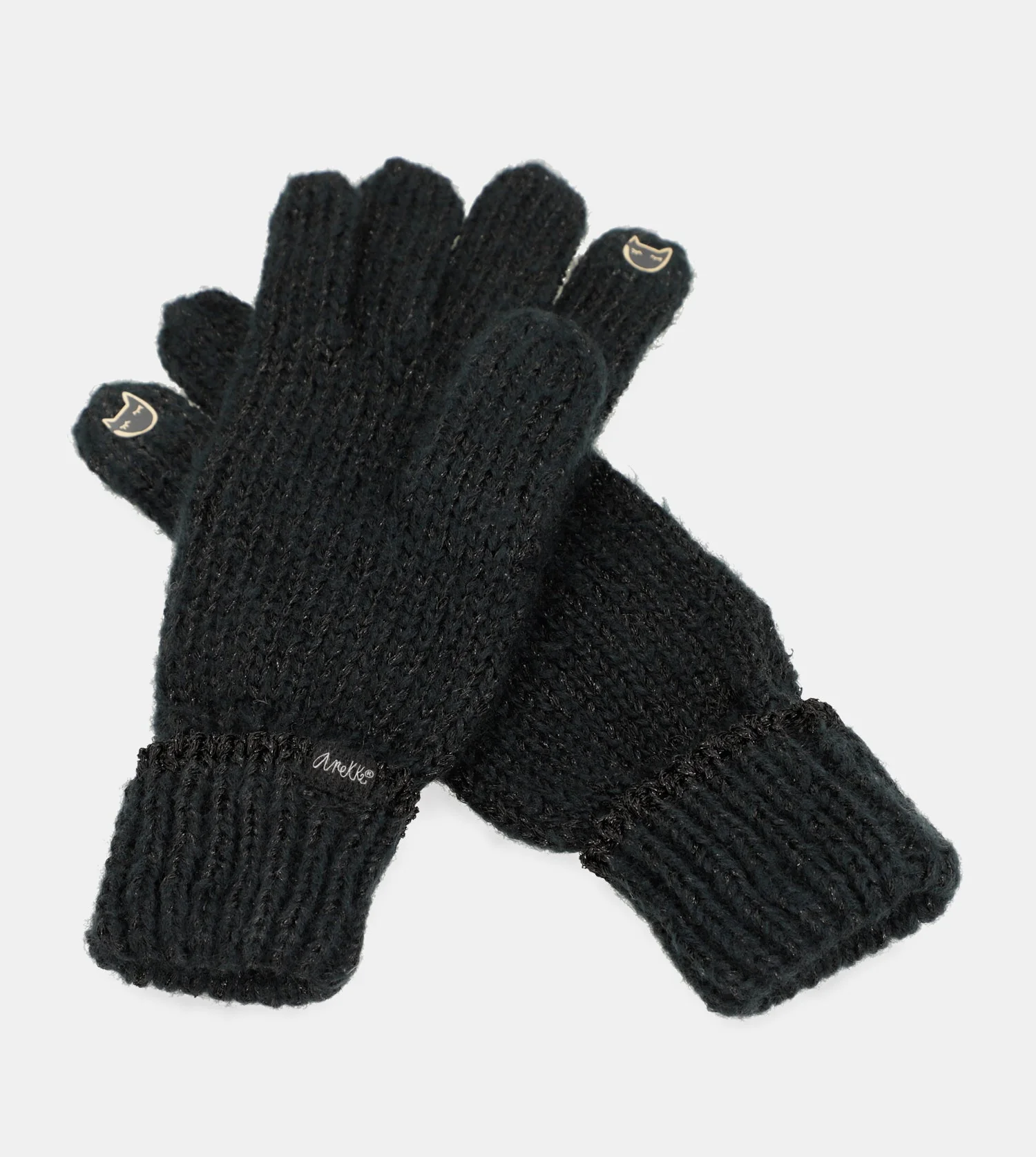 Guantes logomanĂa negro - Image 4
