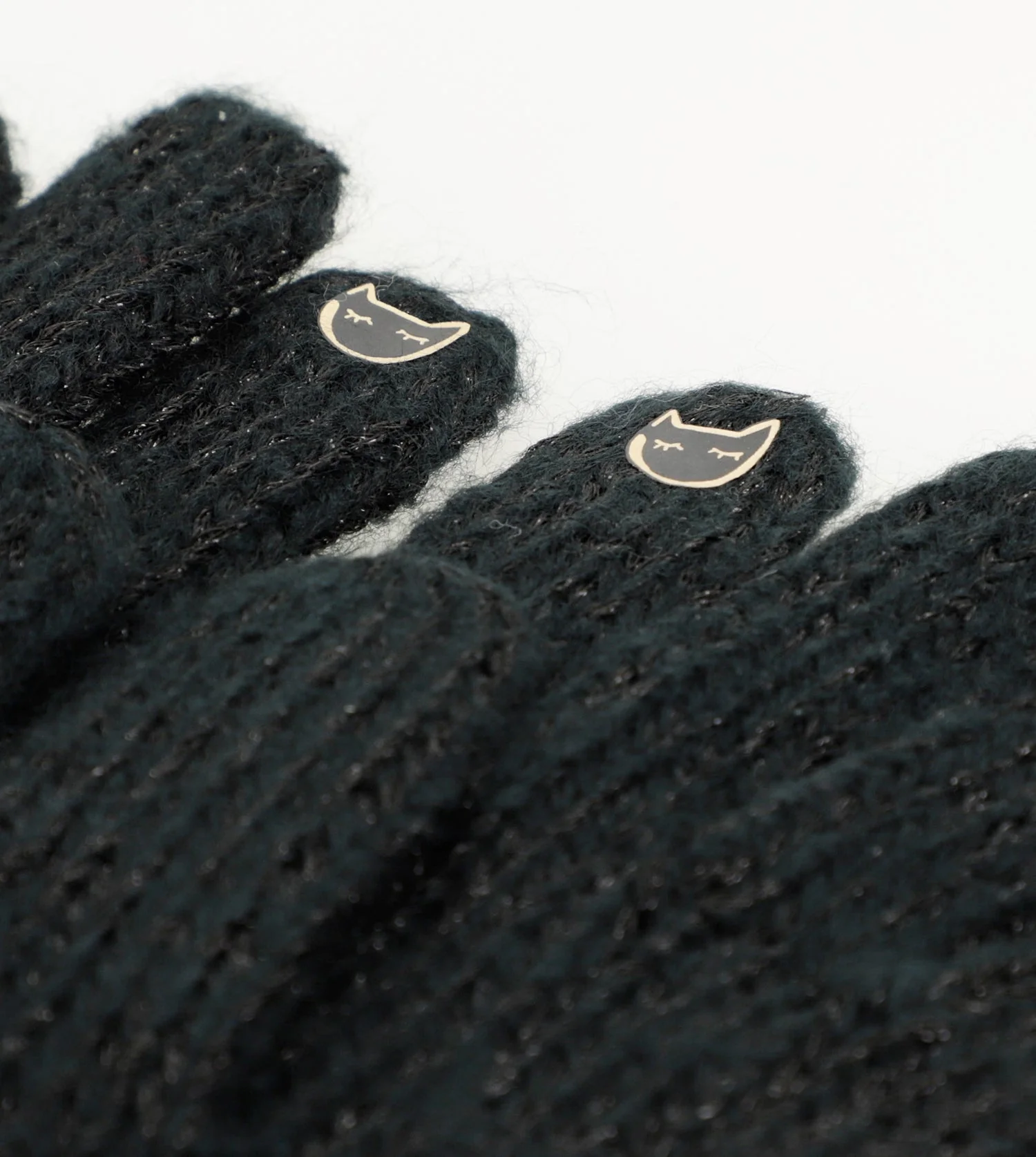 Guantes logomanĂa negro - Image 5
