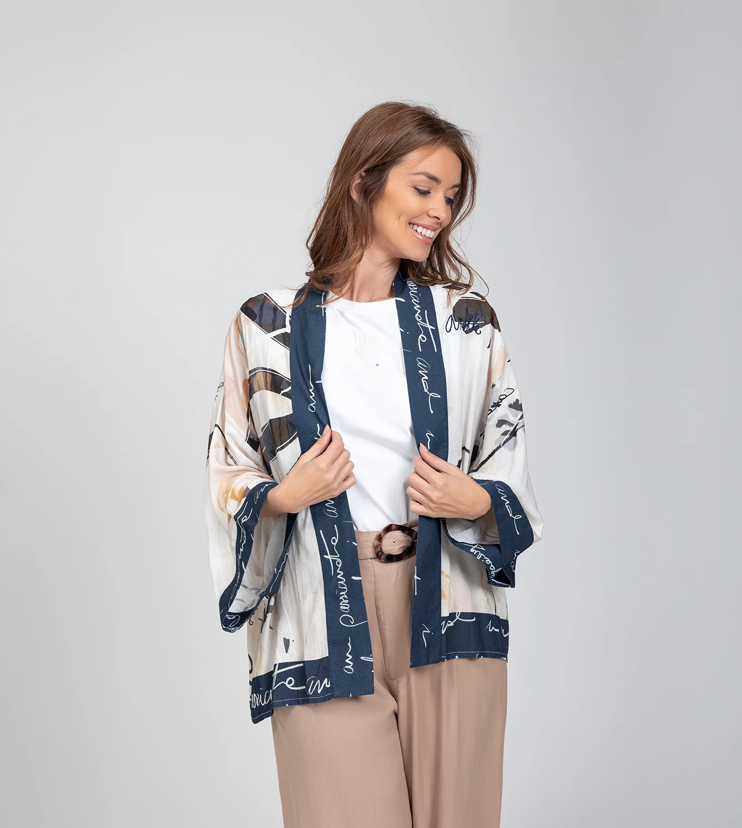 Kimono corto Memories - Image 2