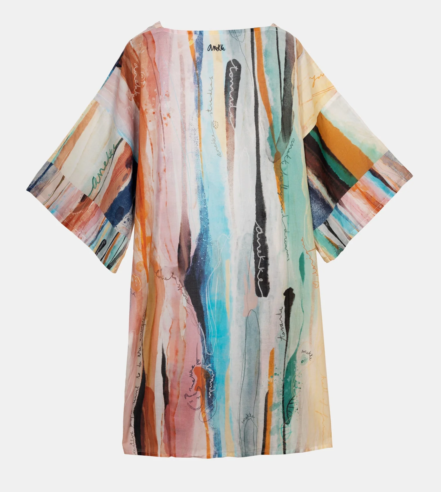 Kimono largo estampado Studio - Image 3