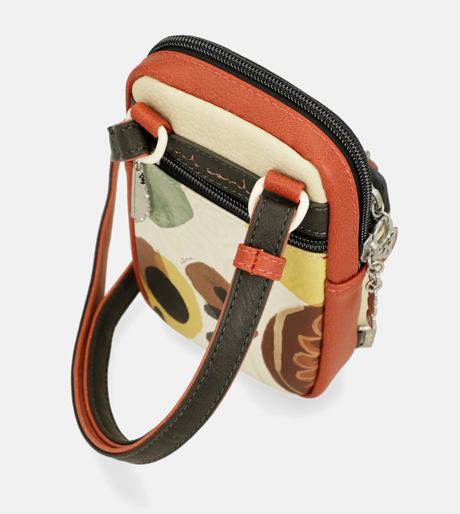 Bandolera Mini con bolsillo Alma - Image 8